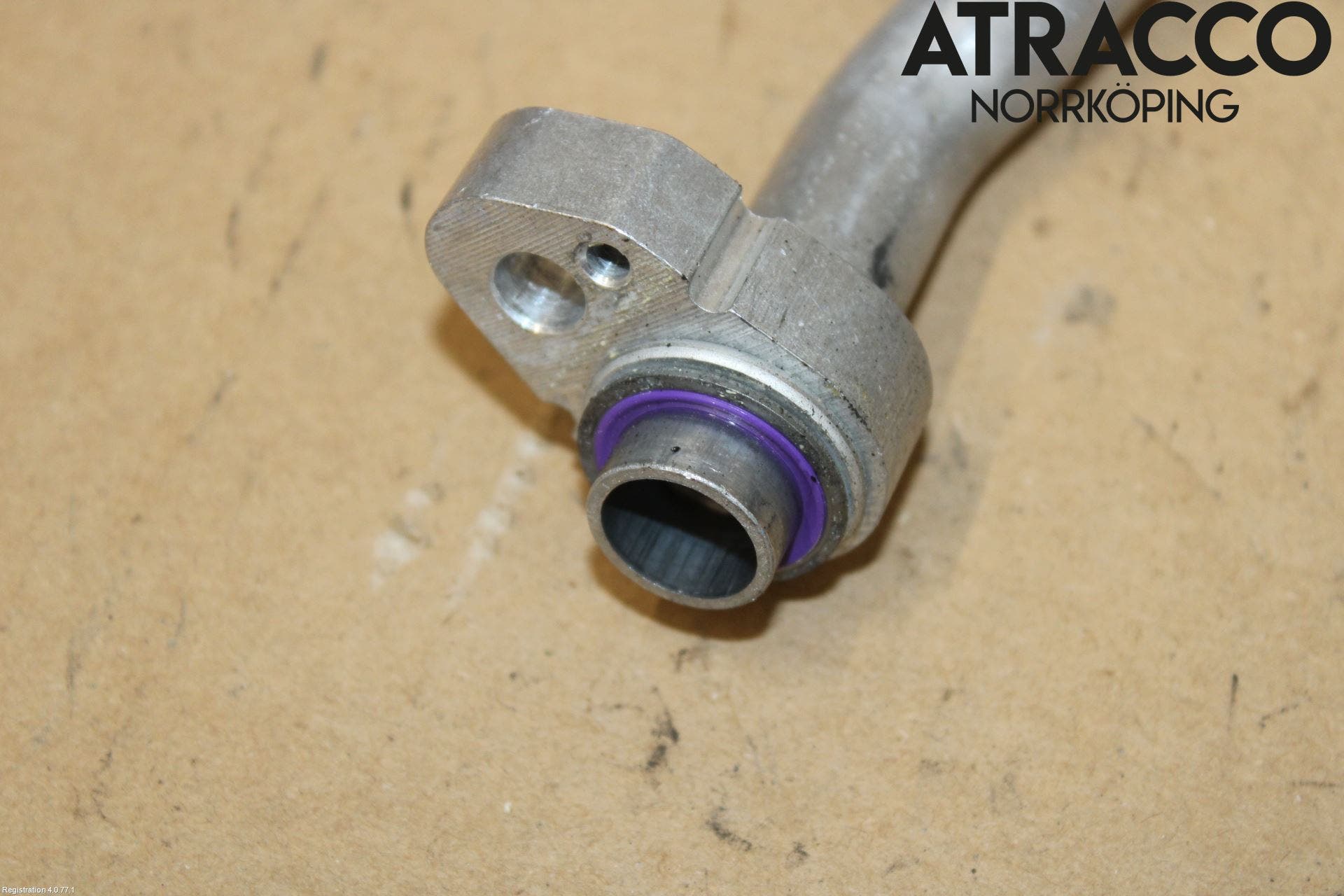 Mercedes-Benz MB CLA-KLASS (C118/X118) 19- Ac Slang-Rör