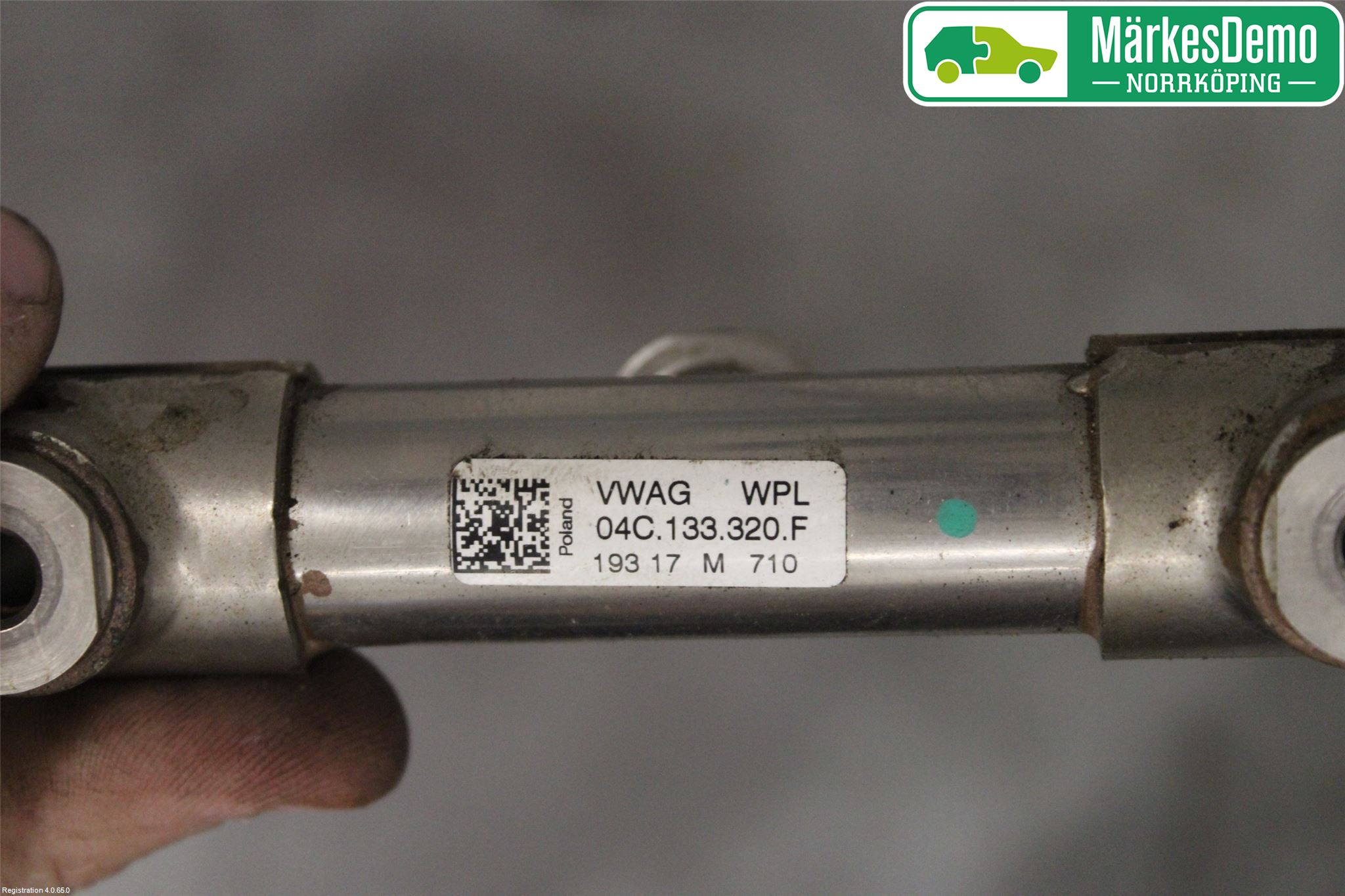 Volkswagen VW GOLF / E-GOLF VII 13-20 Inj. Fuelrail