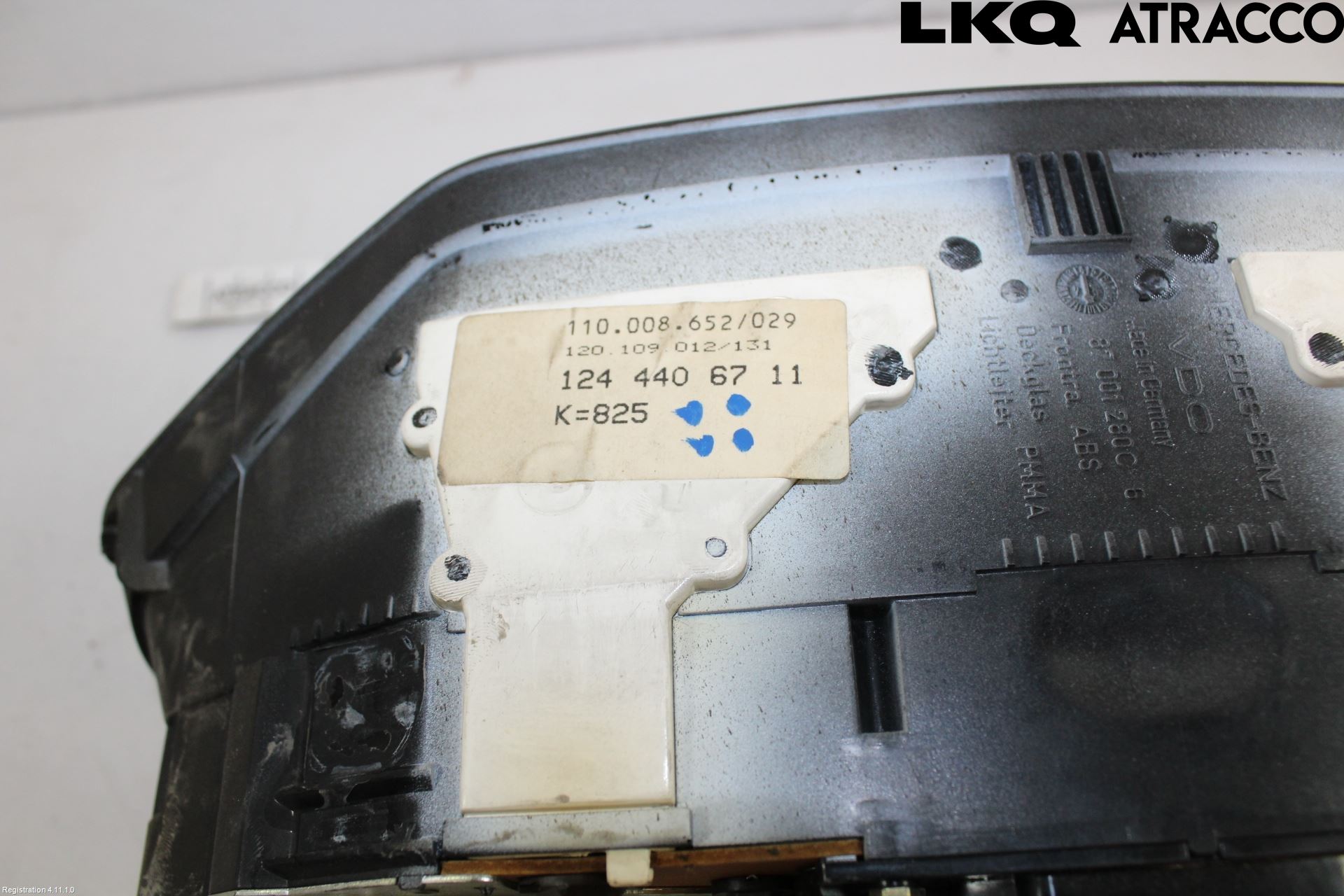 Mercedes-Benz MB 200-500  (W124) 86-96 Instrument Komb