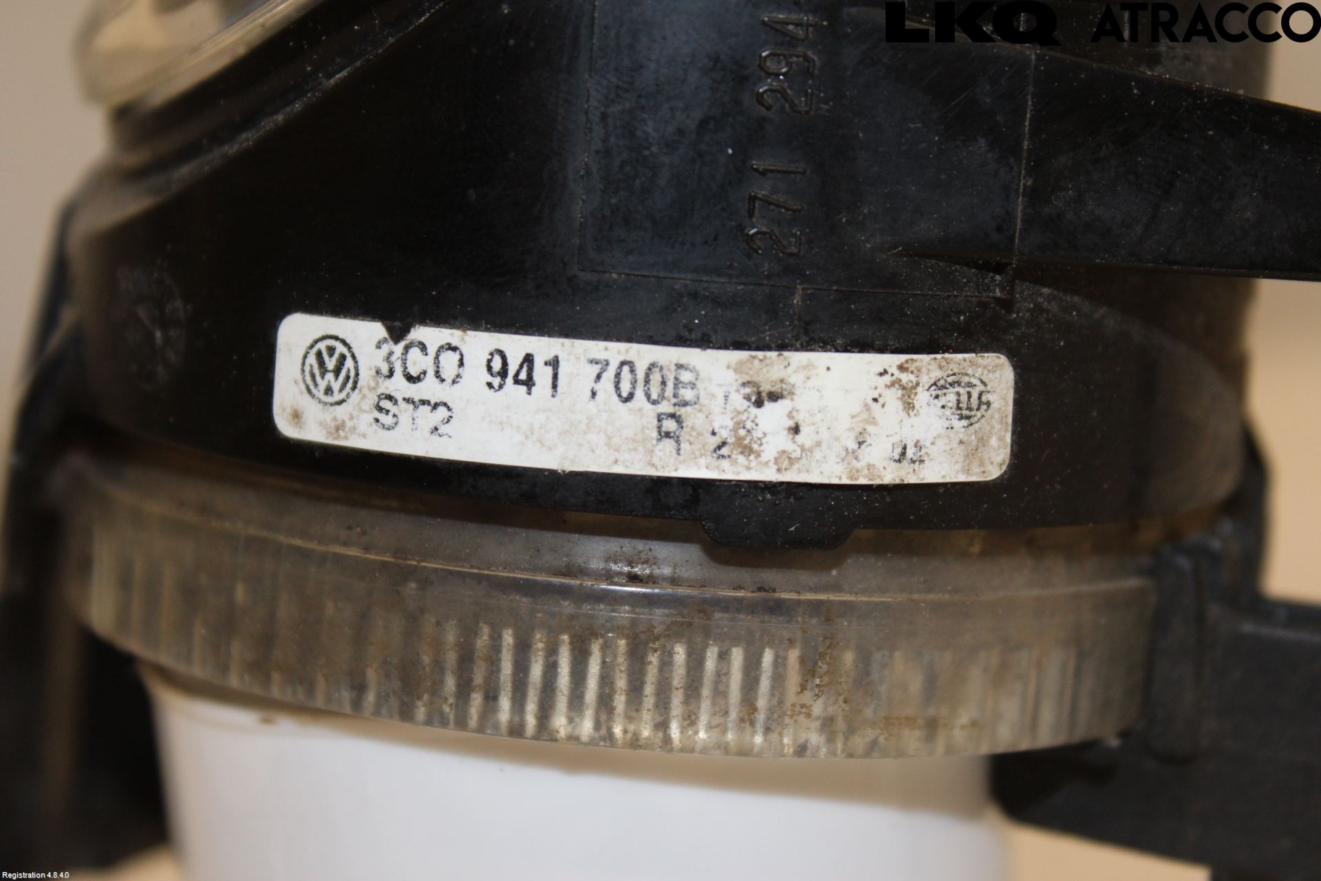 Volkswagen VW PASSAT 05-11 Dimljus-Varselljus Fram