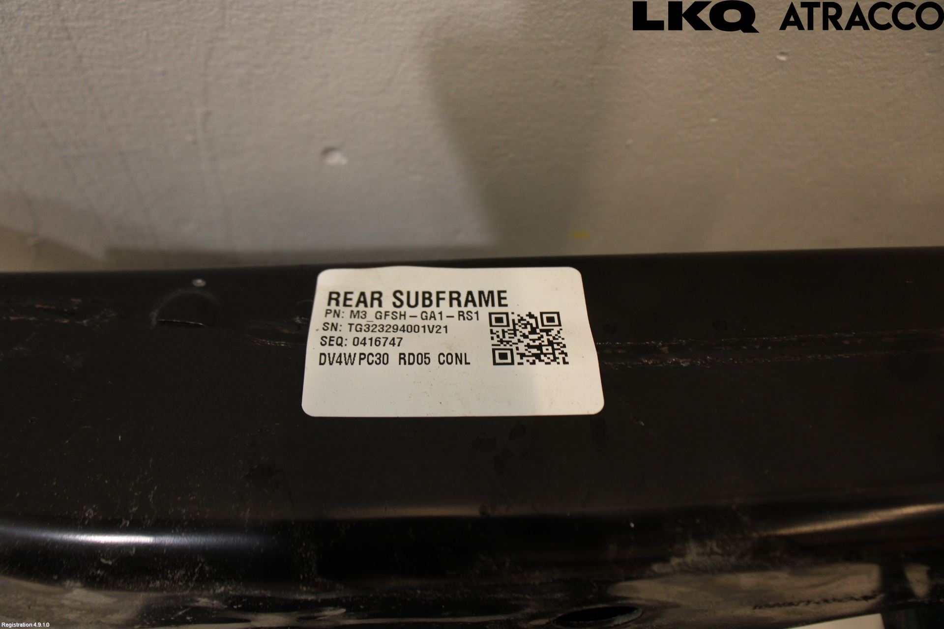 Tesla MODEL 3 17- Bakaxelbalk