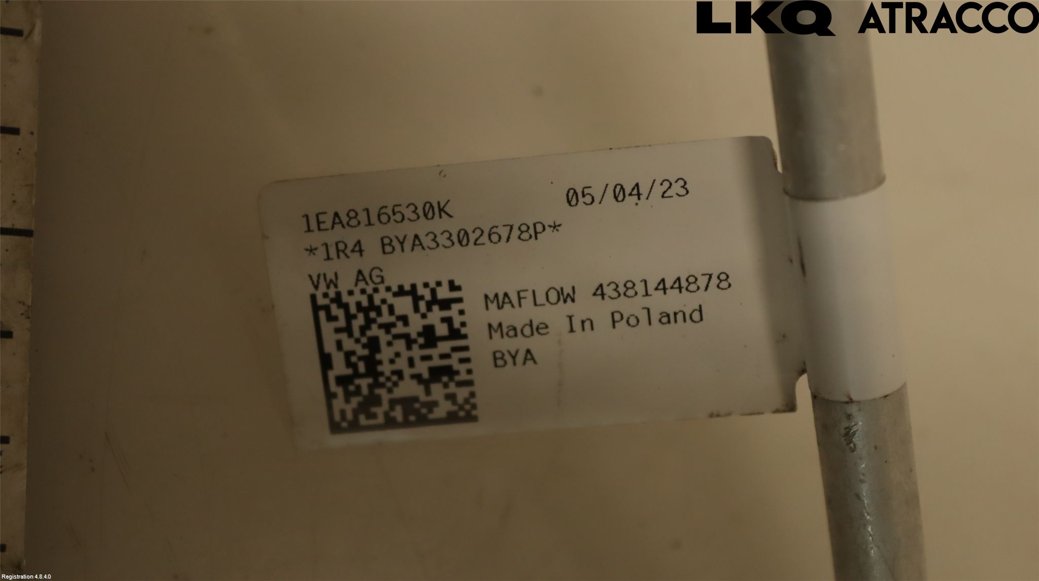 Skoda ENYAQ iV 21- Ac Slang-Rör