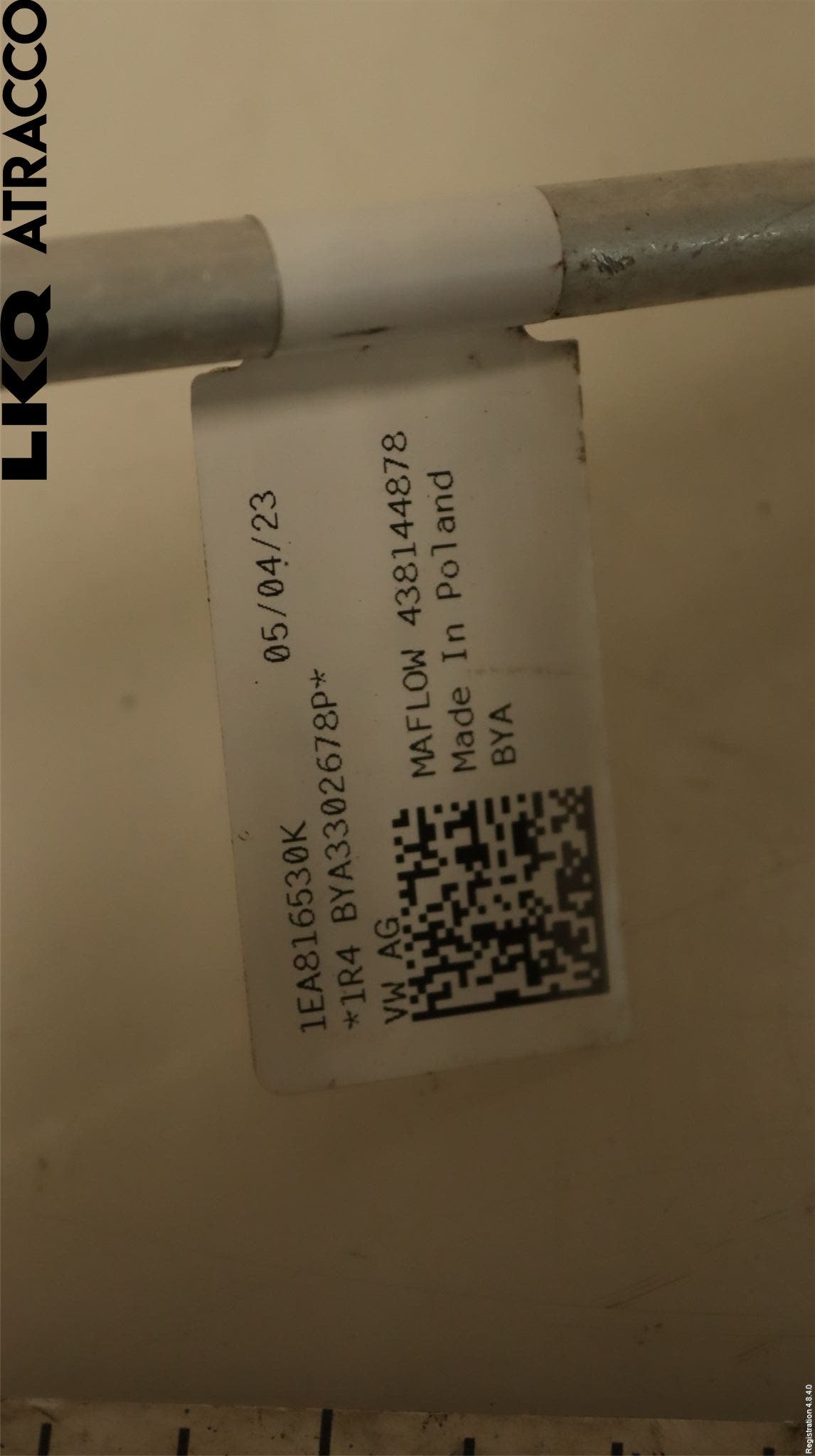 Skoda ENYAQ iV 21- Ac Slang-Rör