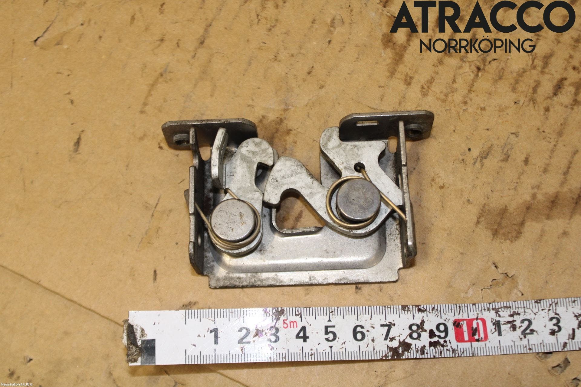 BMW 5 E60/61 Sed/Tou 02-10 Huvlås