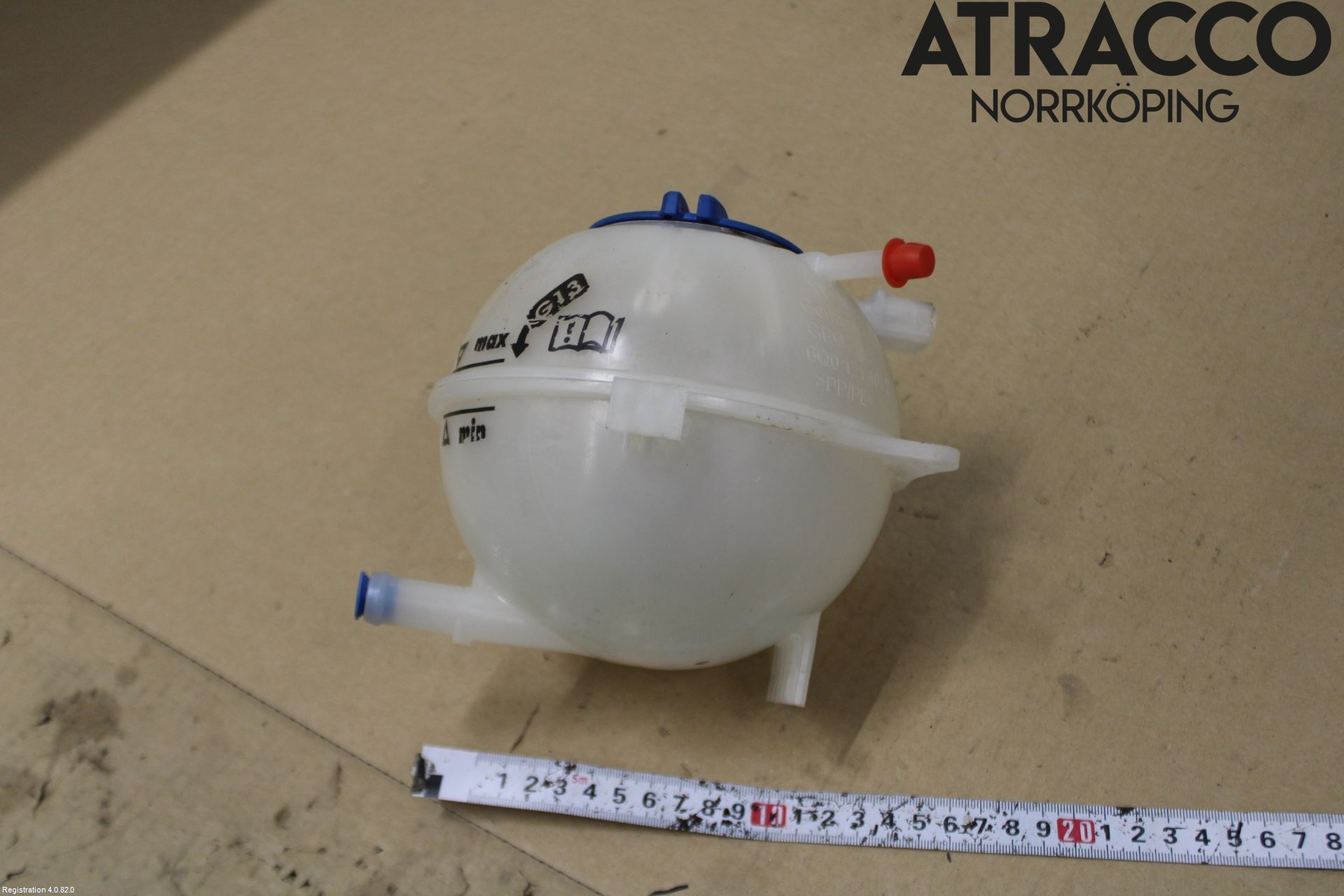 Skoda FABIA 07-14 Expansionstank