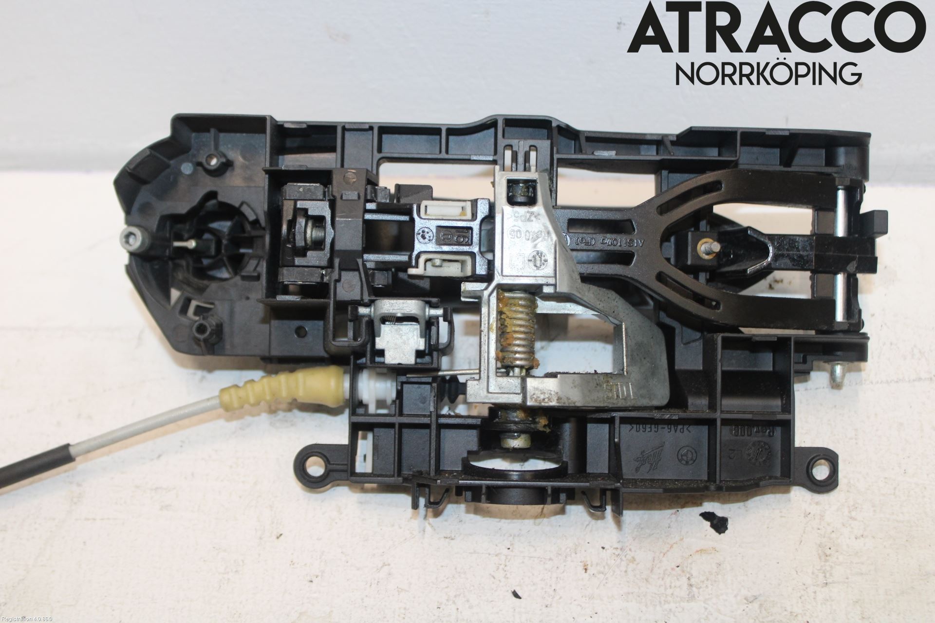 BMW 5 F10/F11/F18 09-17 Dörrhandtag Yttre Vä