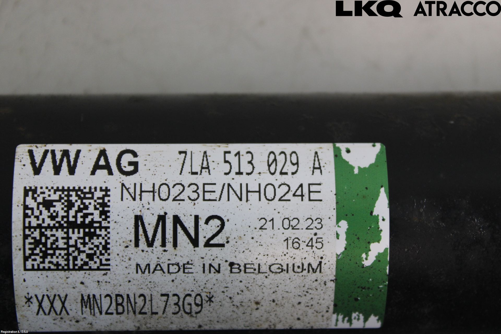 Volkswagen VW TRANSP/CARAVELLE (T7) 22-24 Stötdämpare Bak