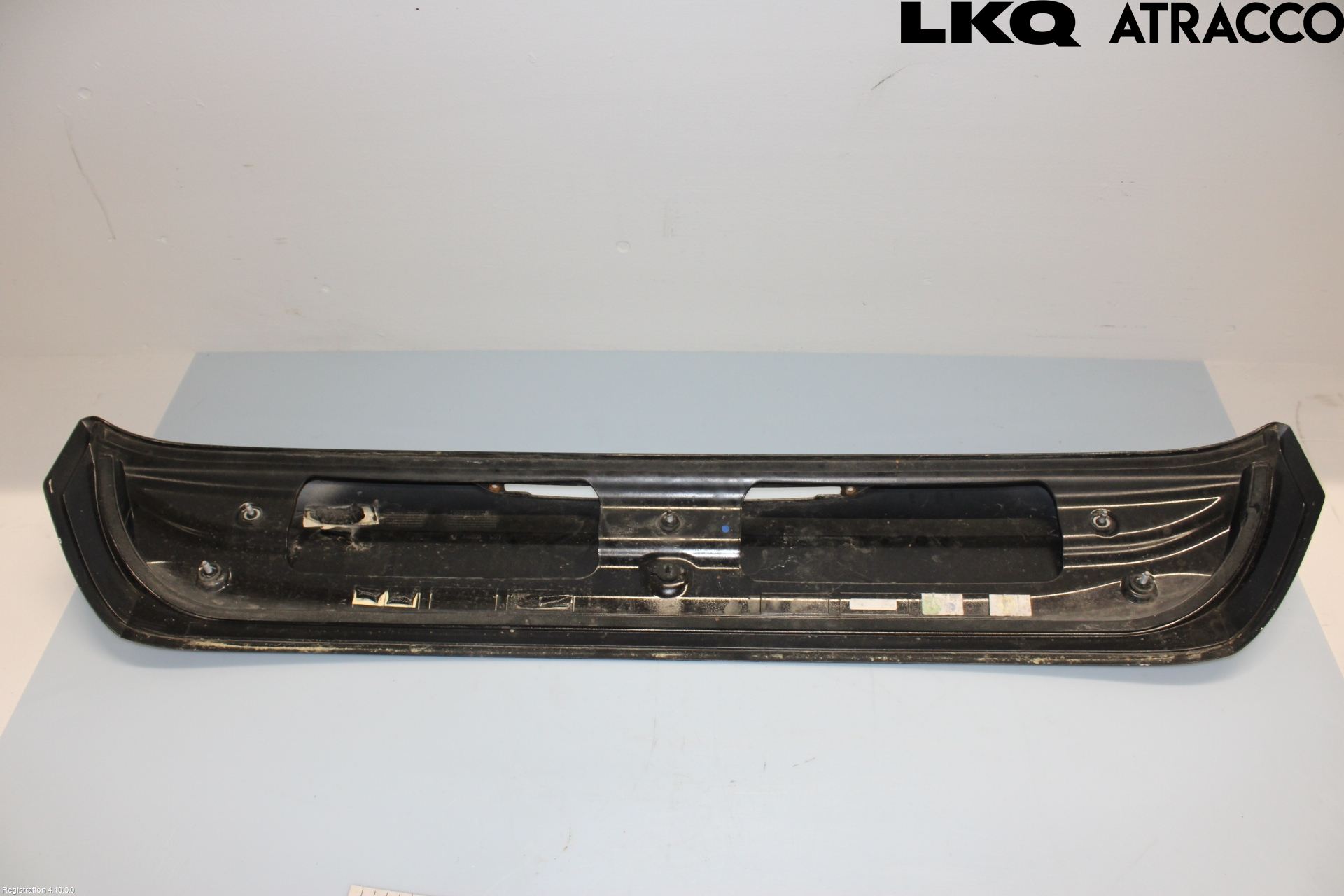 Saab 9-3 VER 2 Spoiler Baklucka