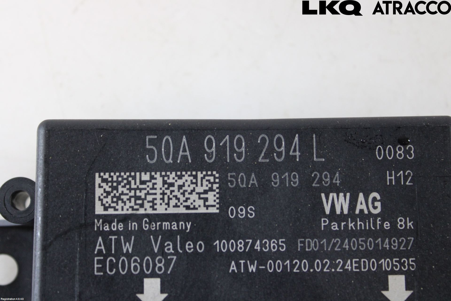 Skoda FABIA 22- Styrenhet Parkeringshjälp