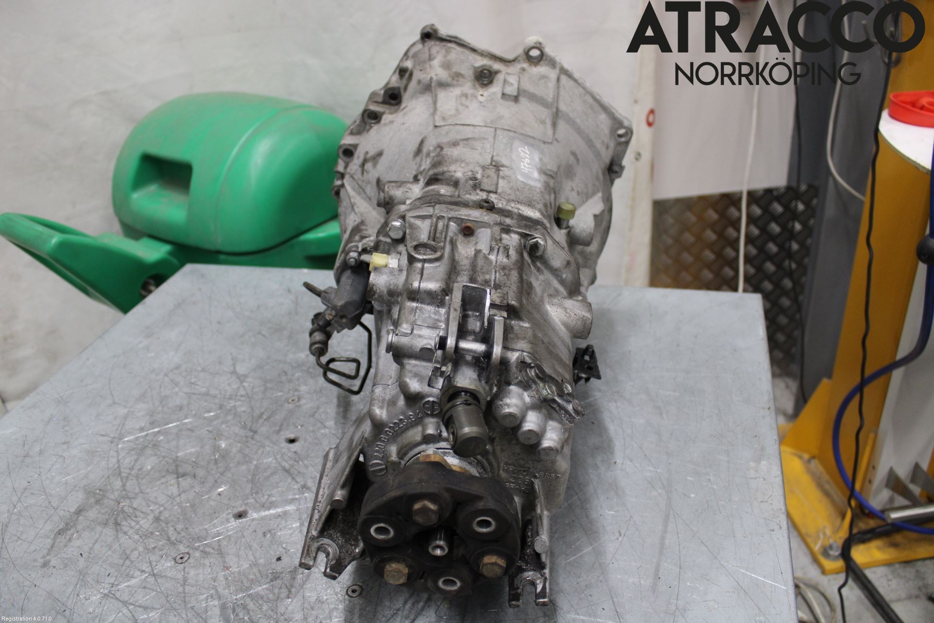 BMW 1 E87/81 5D/3D 03-11 Växellåda Man 5 Vxl