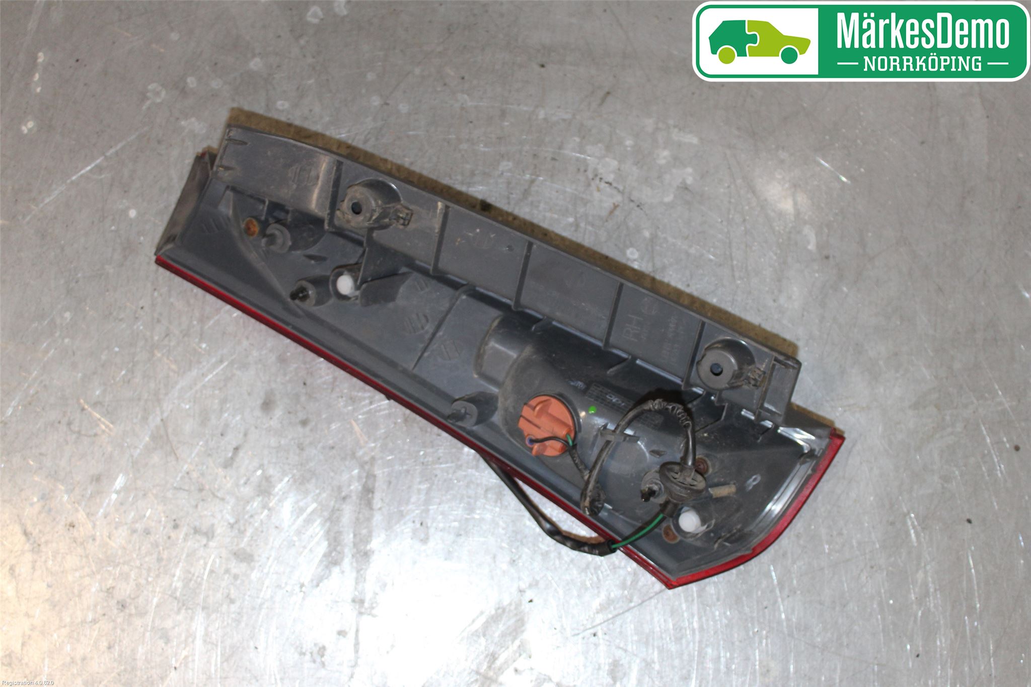 Kia CEED 06-12 Bakljus Höger