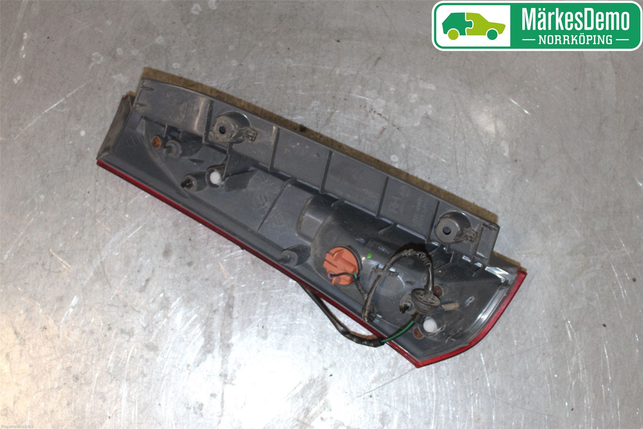 Kia CEED 06-12 Bakljus Höger