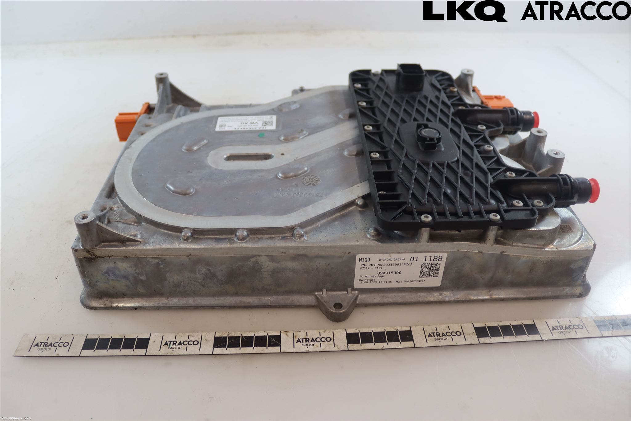 Audi Q4 E-TRON FZ 22- Batteriladdare Högspänning