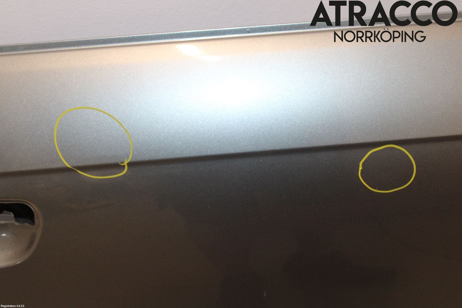 Audi A3/S3 05-13 Dörr Bak Höger