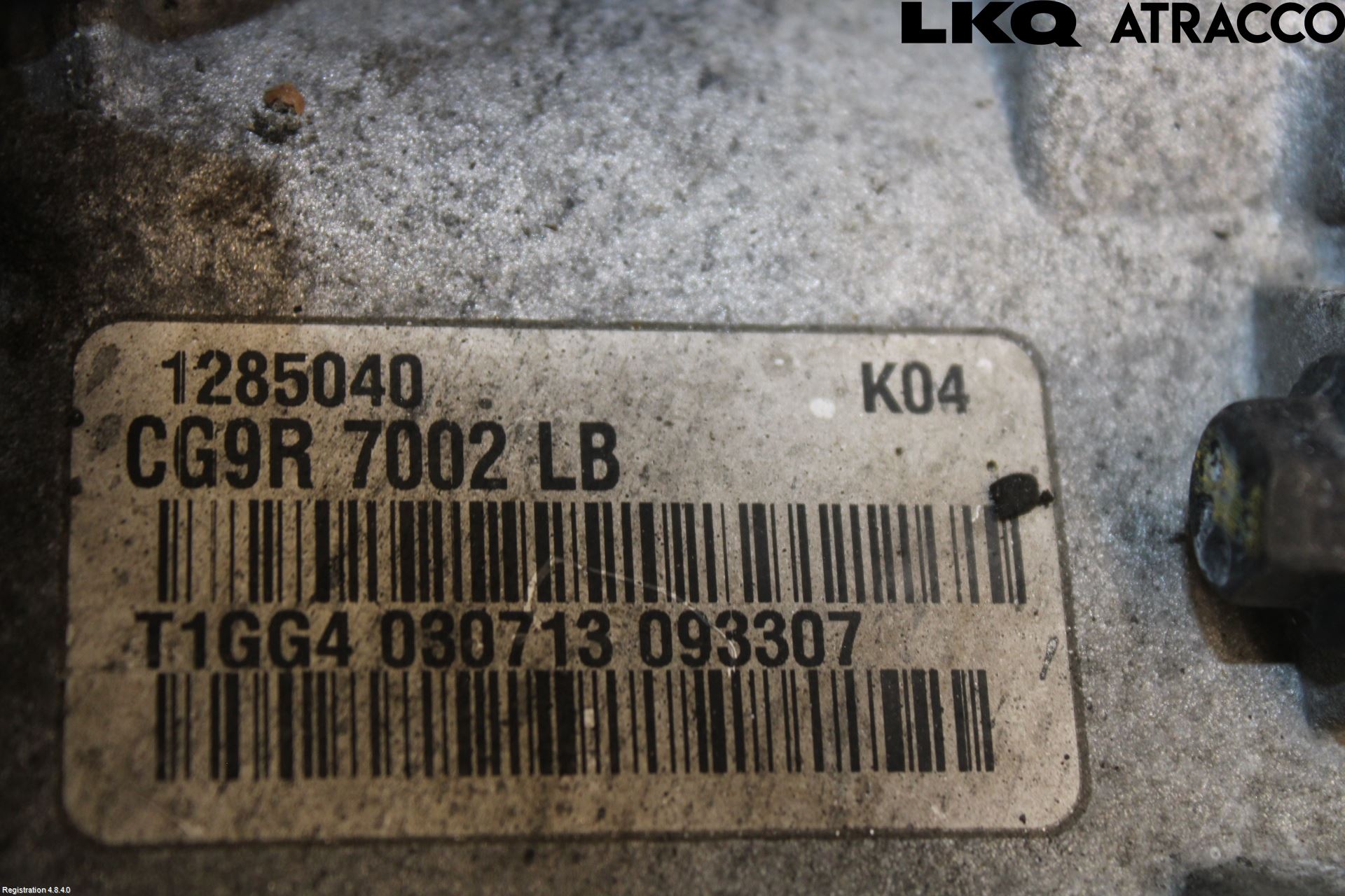 Volvo XC60 14-17 Växellåda Man 6 Vxl