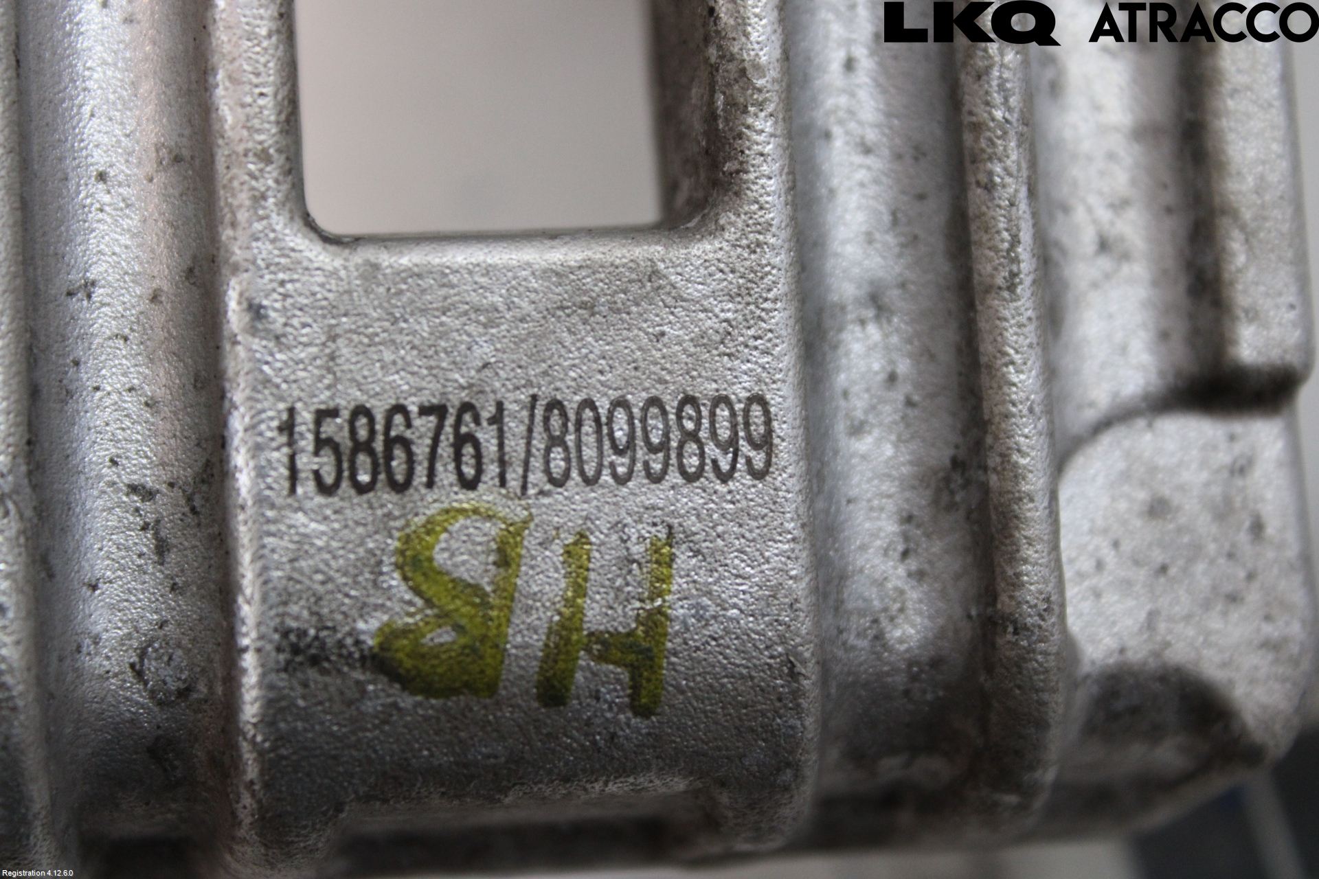 Skoda ROOMSTER Bromsok Bak Höger