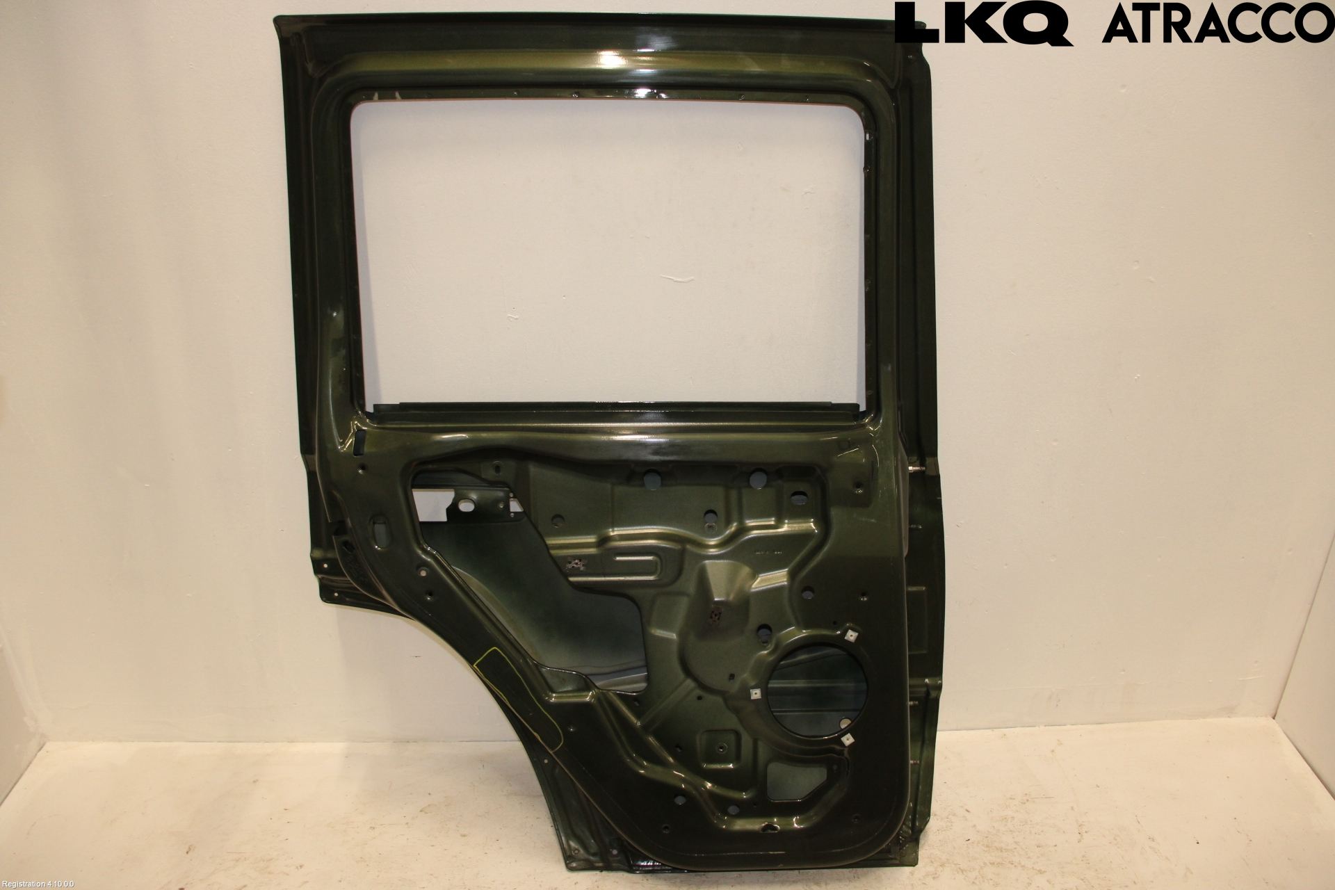 Jeep COMMANDER Dörr Bak Vänster