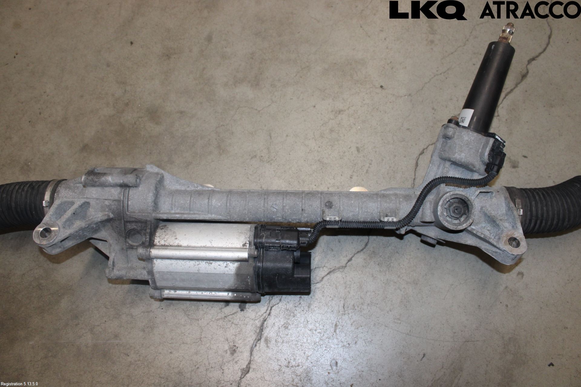 BMW 5 F10/F11/F18 09-17 Styrväxel-Snäcka Elektrisk