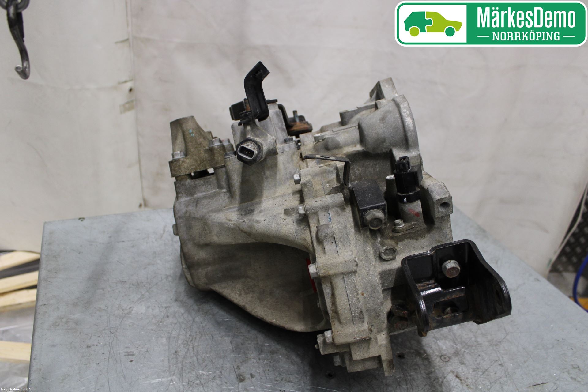 Hyundai ACCENT 06-11 Växellåda Man 5 Vxl