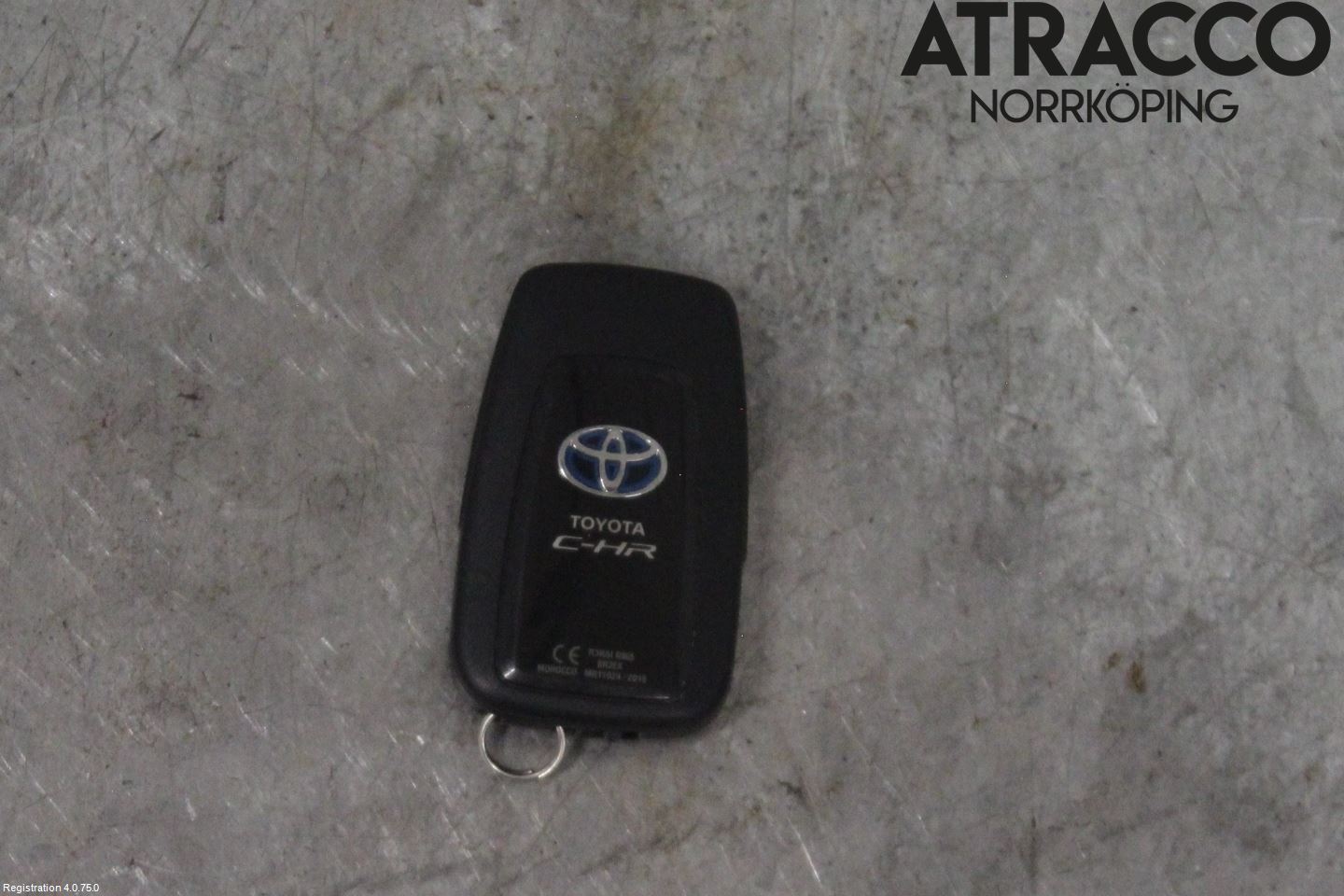Toyota C-HR 16-23 Fjärrkontroll Larm-Centrallås