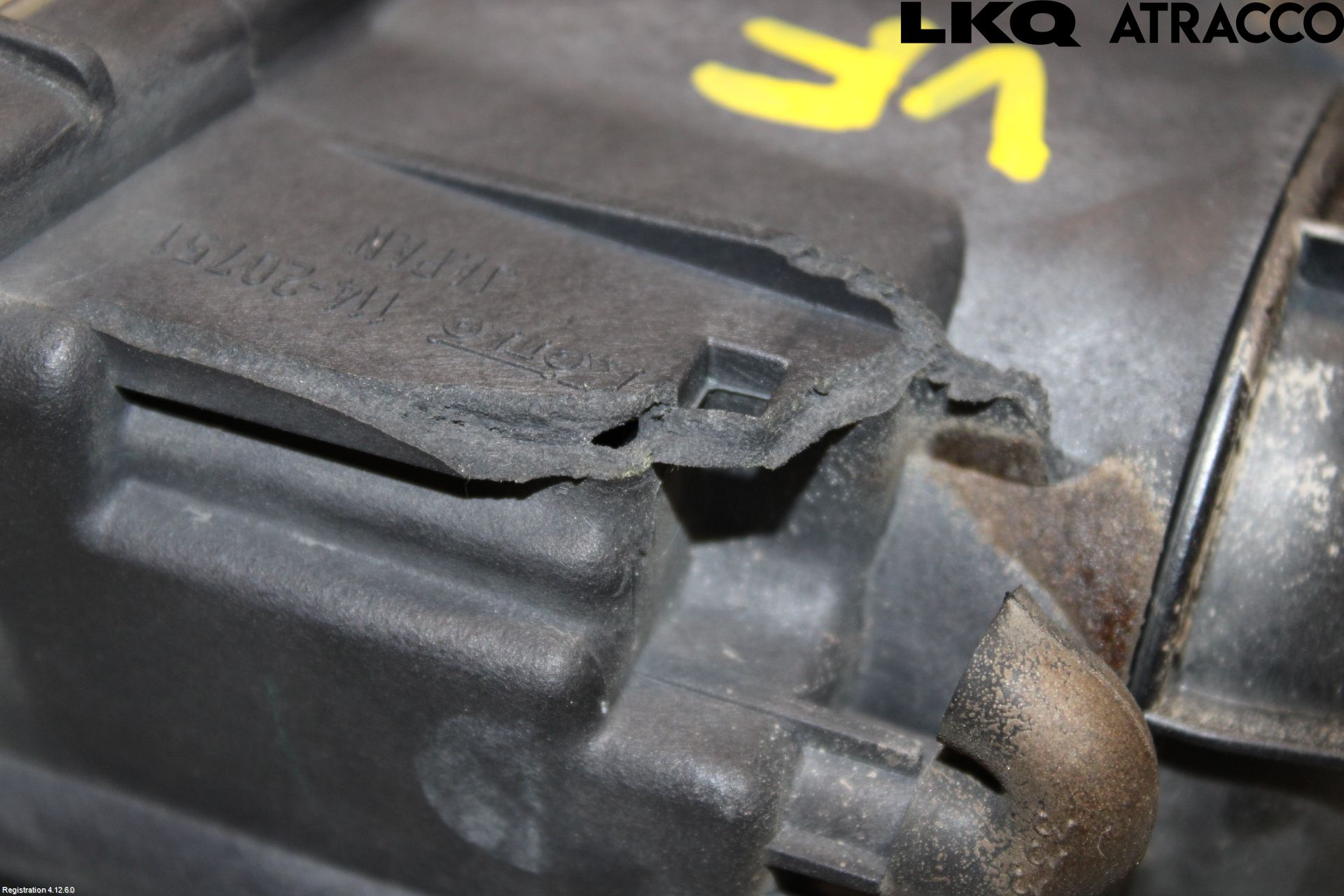 Subaru IMPREZA II  06-07 Dimljus-Varselljus Fram