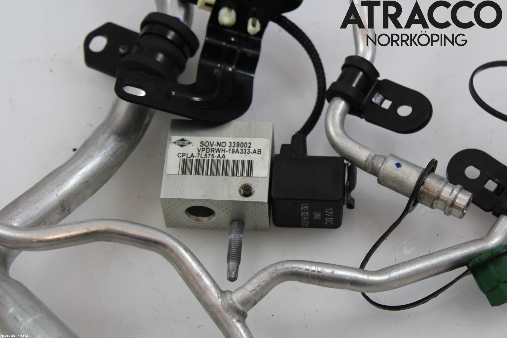 Jaguar I-PACE 18- Ac Slang-Rör