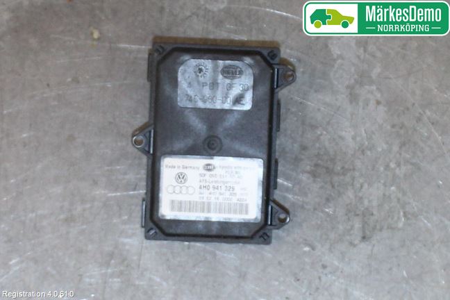 Skoda SUPERB 16-24 Styrenhet Strålkastare