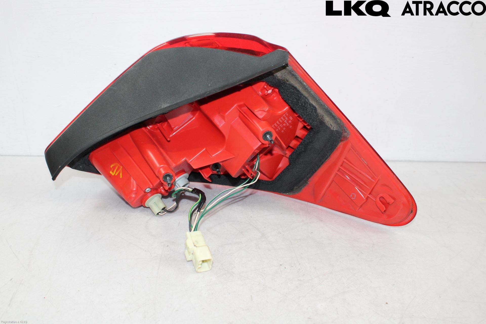 Toyota RAV 4 06-12 Bakljus Vänster