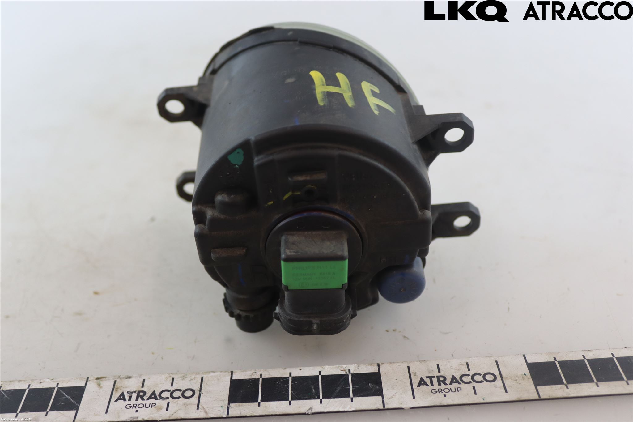 Toyota AURIS 10-12 Dimljus-Varselljus Fram