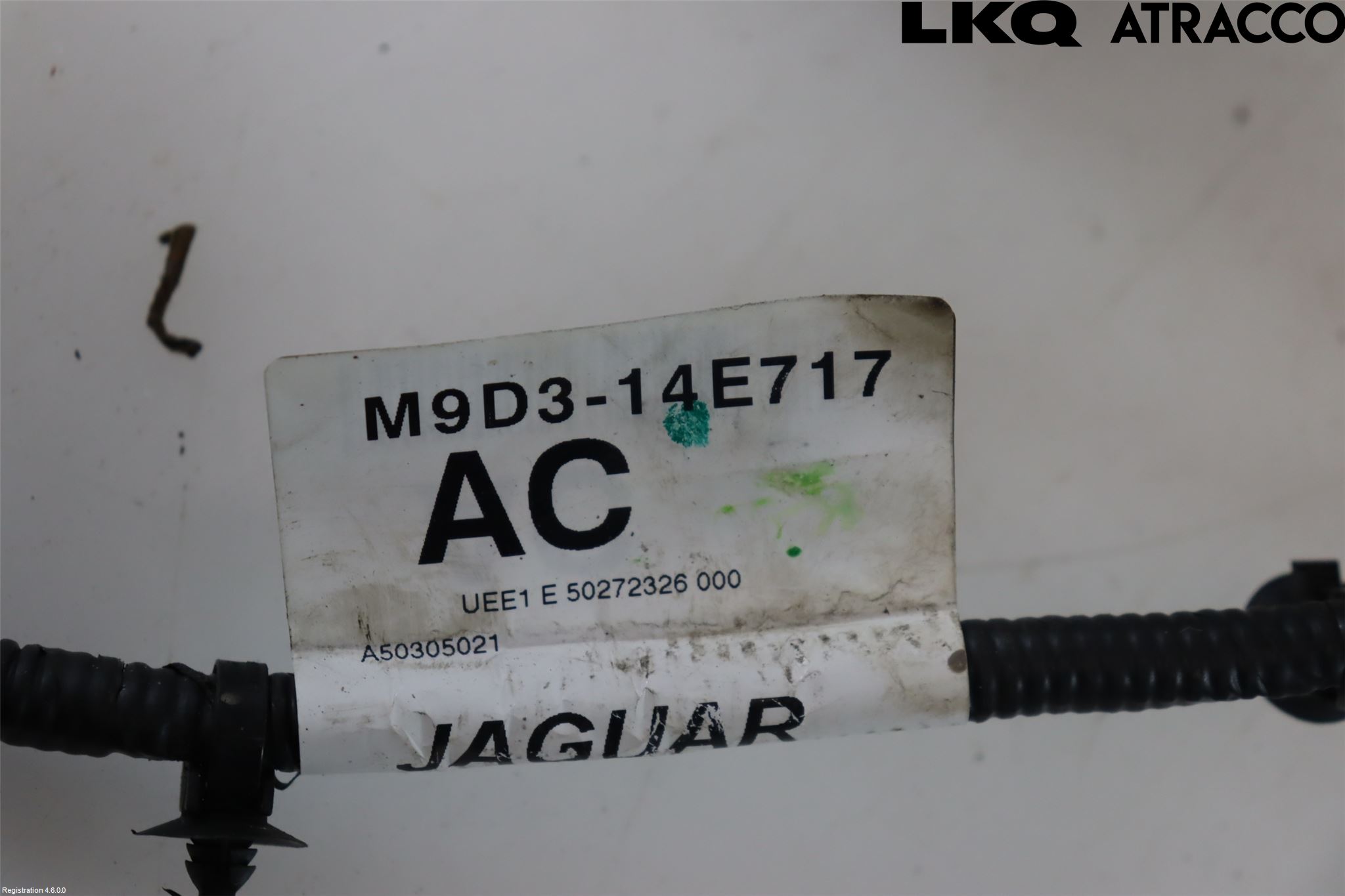 Jaguar I-PACE 18- Styrväxel-Snäcka Elektrisk