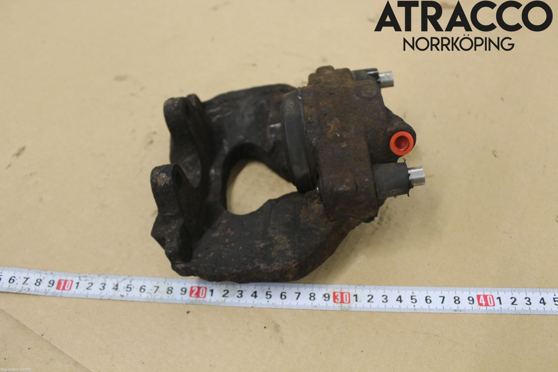 Volkswagen VW TRANSP/CARAVELLE (T5) 04-15 Bromsok Fram Höger