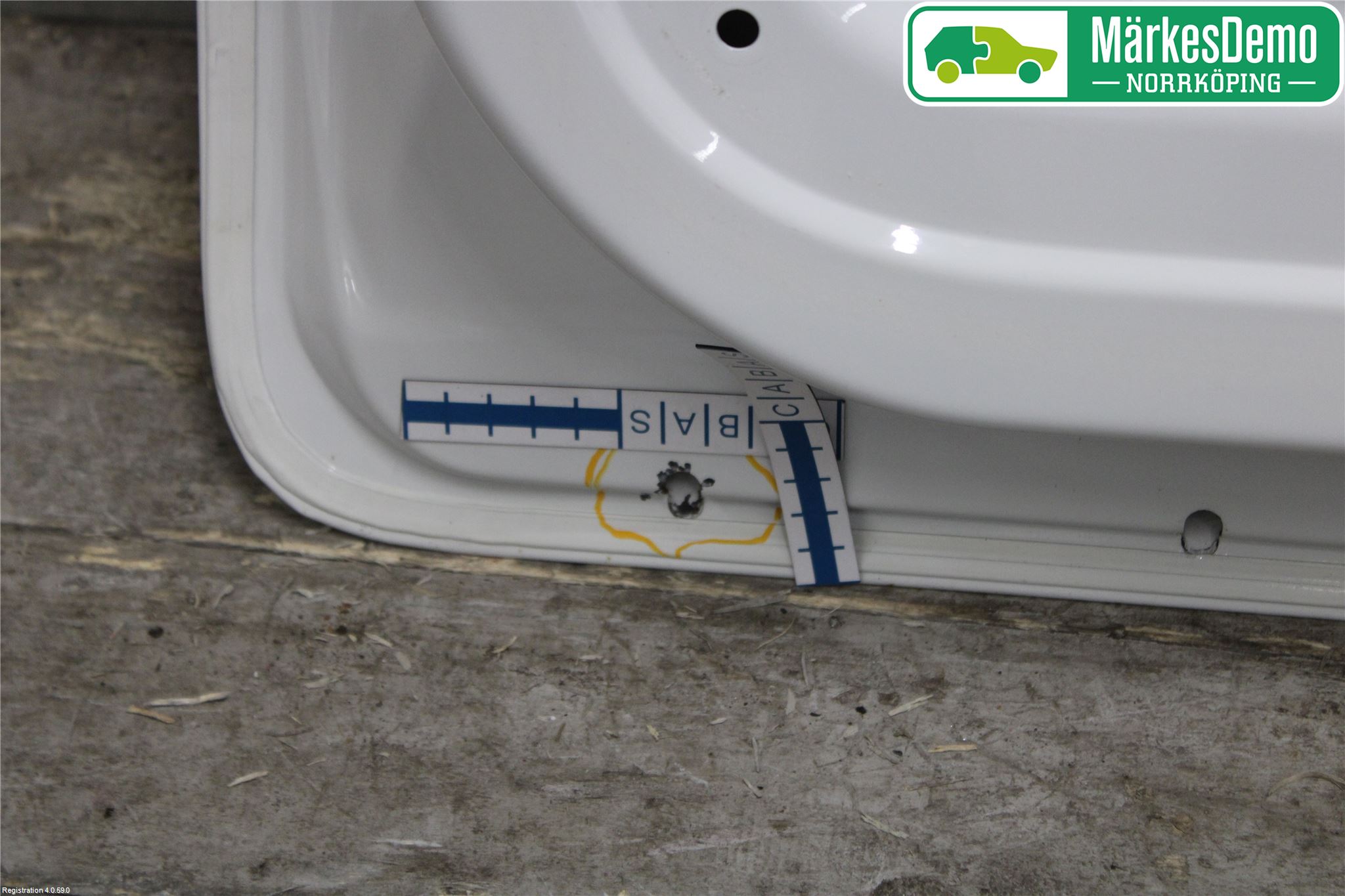 Nissan PRIMASTAR Dörr Fram Vänster