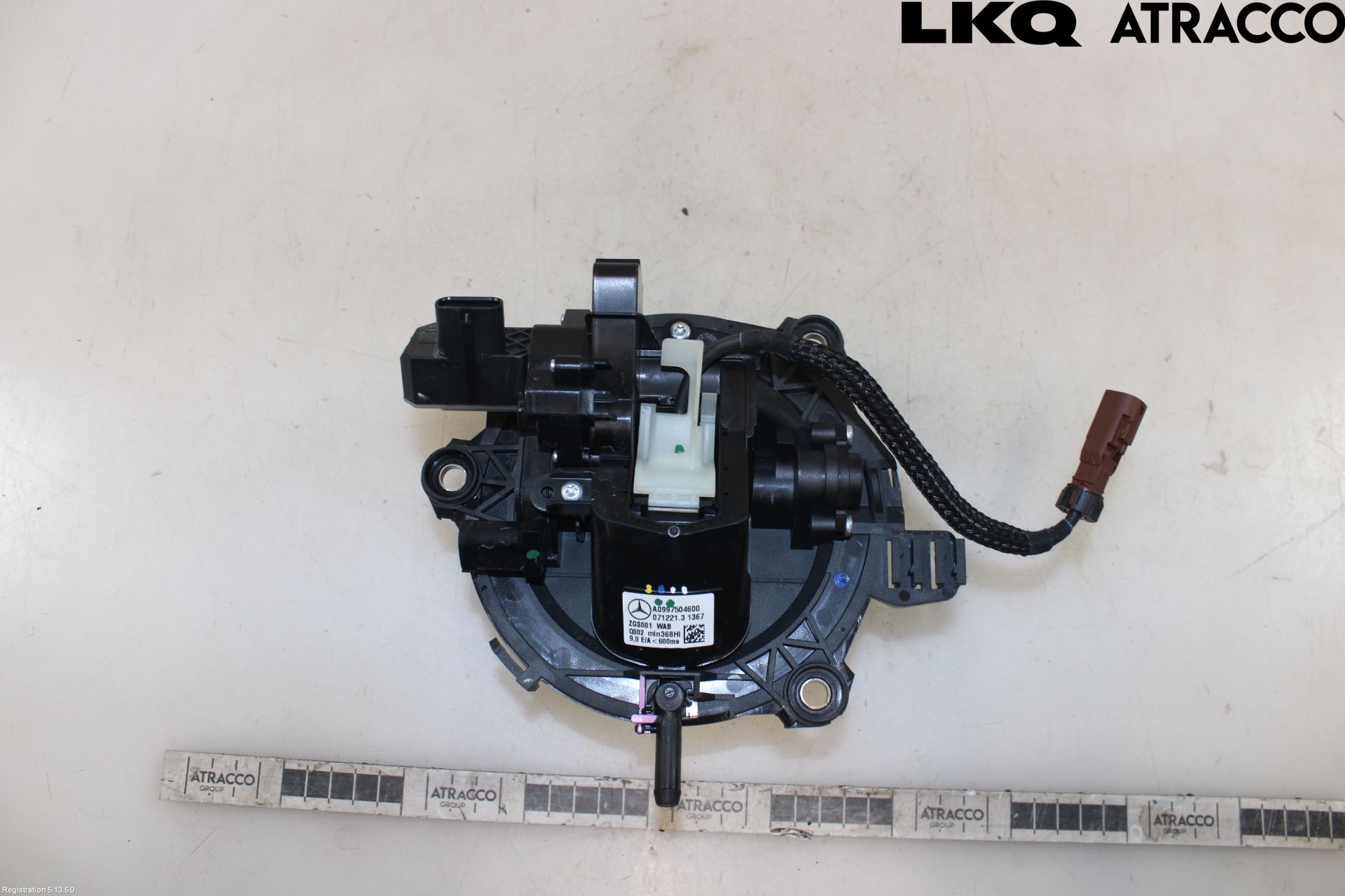 Mercedes-Benz MB EQB (X243) 22- Bakluckehandtag