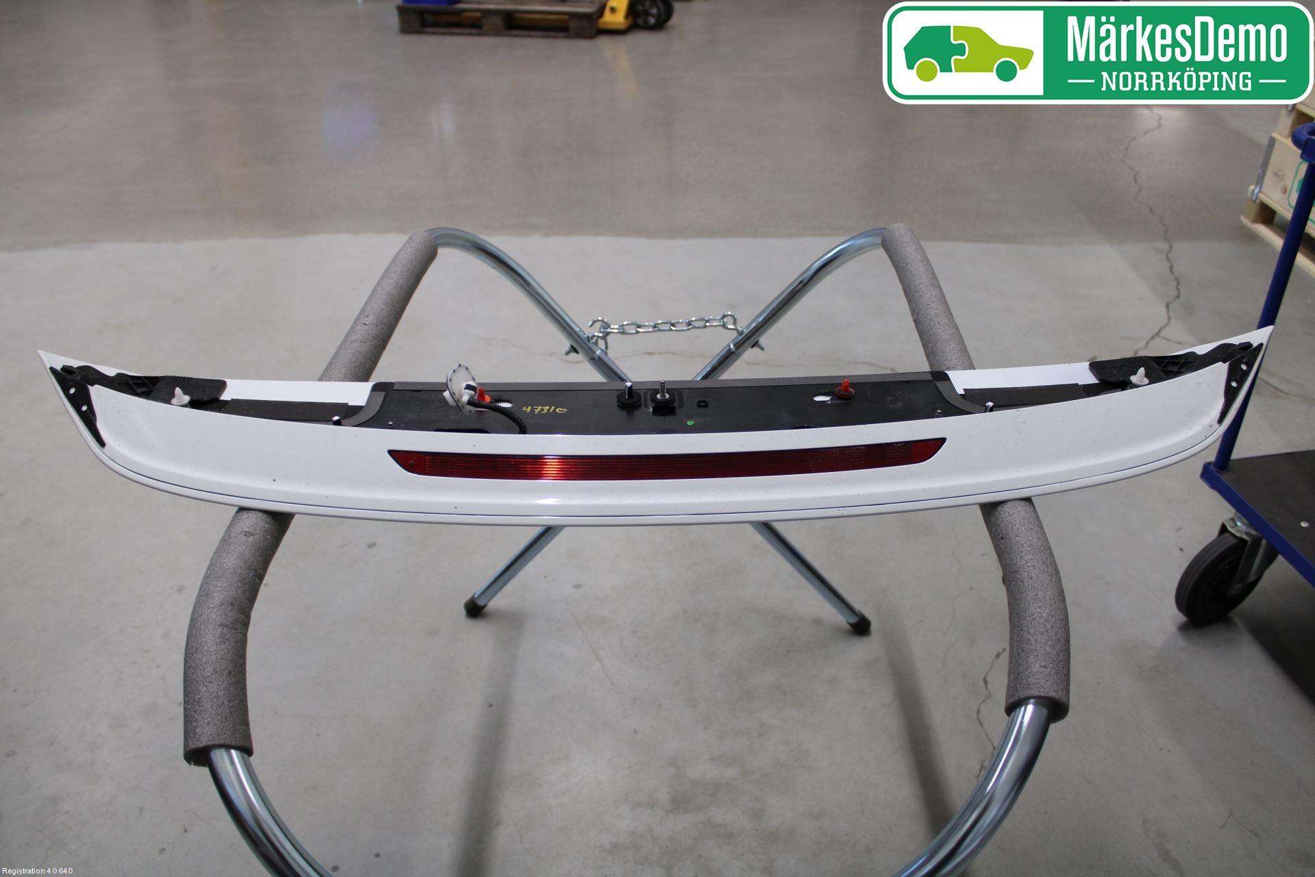 Volkswagen VW GOLF / E-GOLF VII 13-20 Spoiler Baklucka
