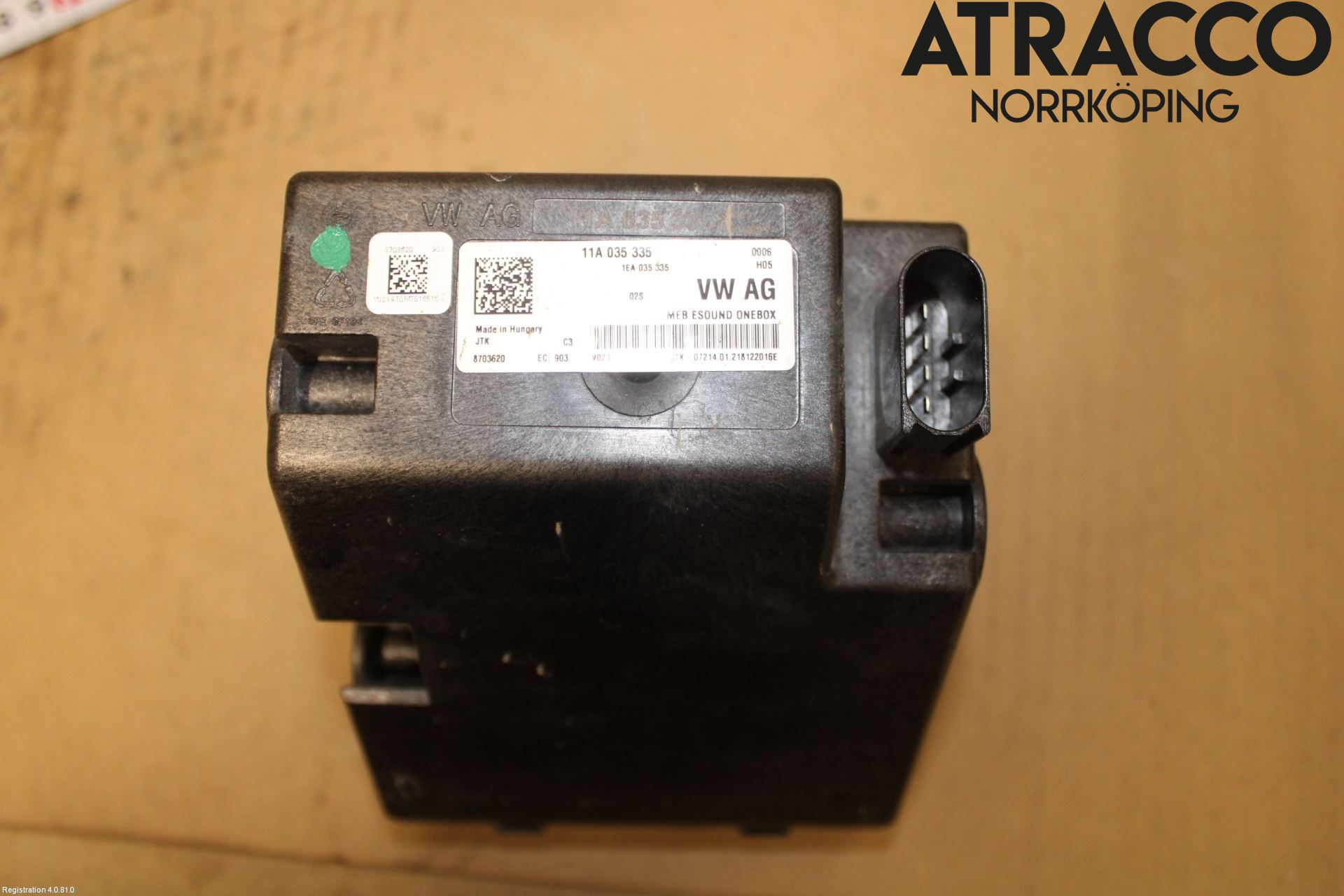 Volkswagen VW ID.4 21- Högtalare