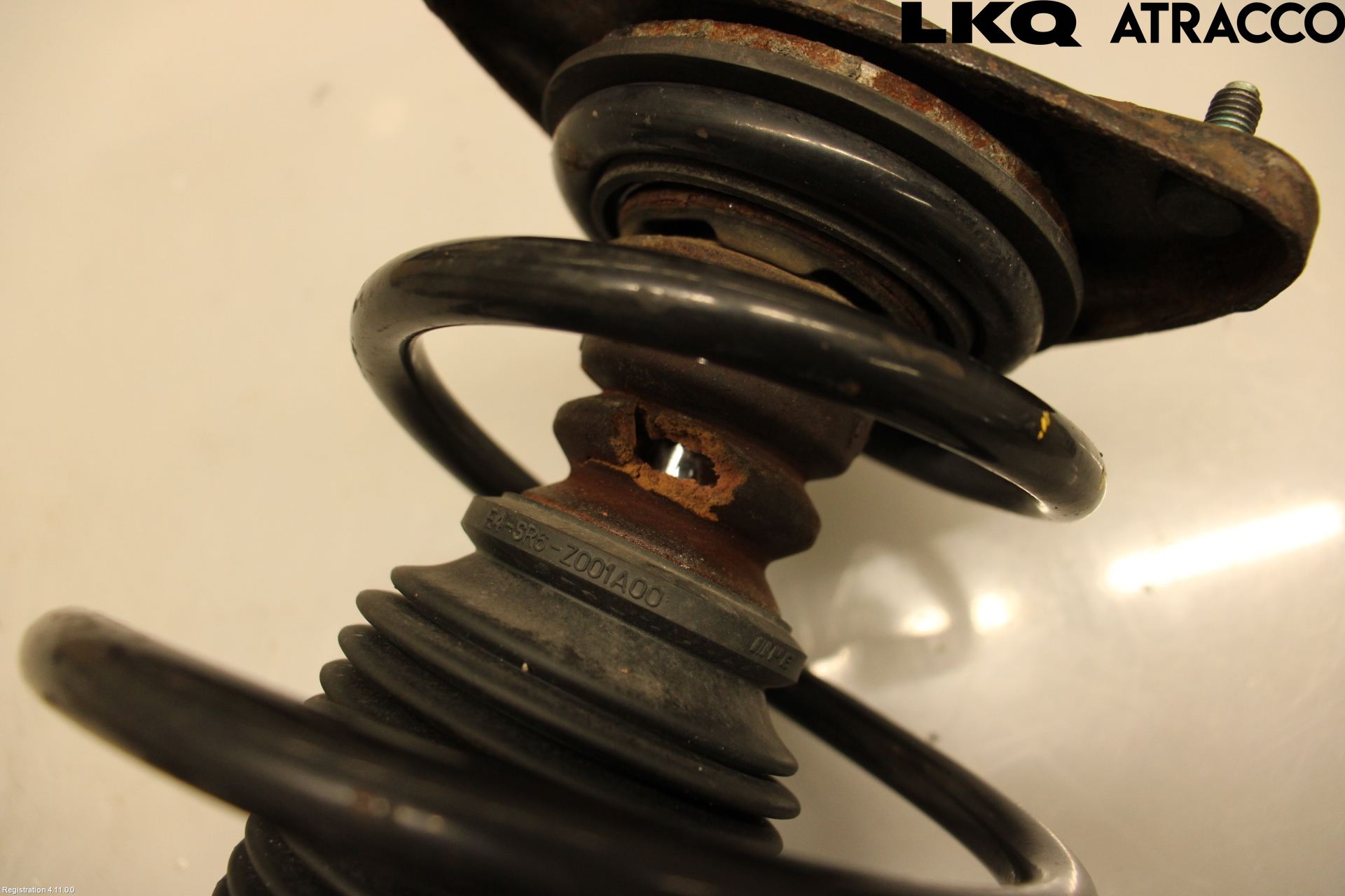 Porsche BOXSTER 96- Fjäderben Fram Höger