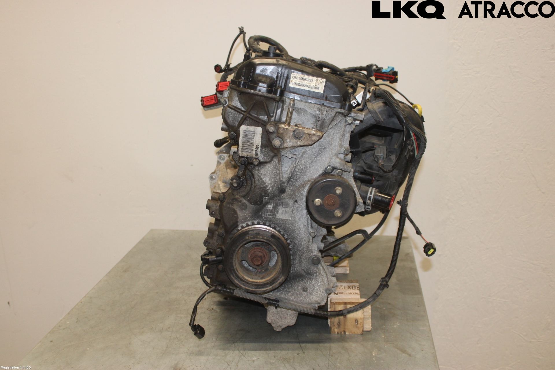 Volvo V50 04-07 Motor Bensin