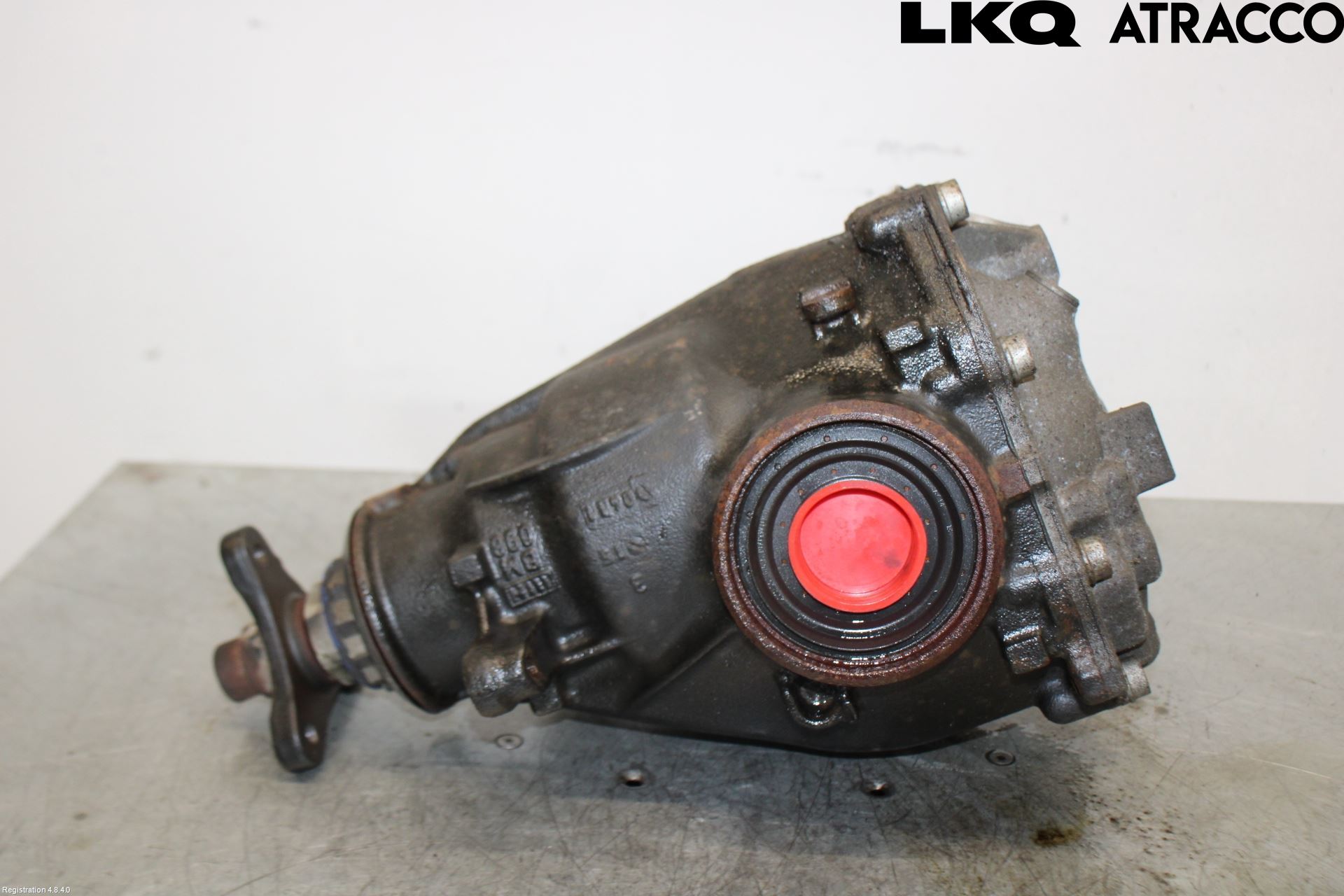 BMW 4 F36 Gran Coupé 14-20 Bakväxel-Diff