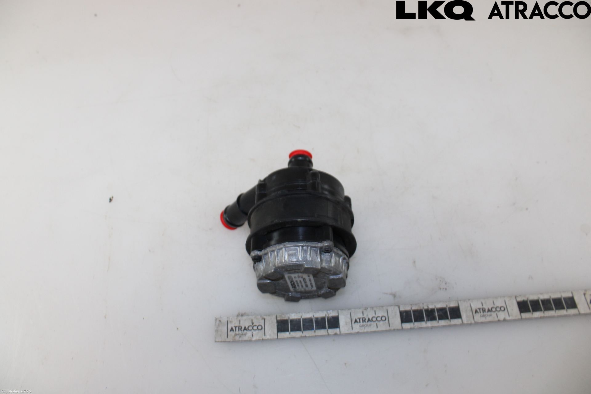 MG ZS EV 20- Vattenpump