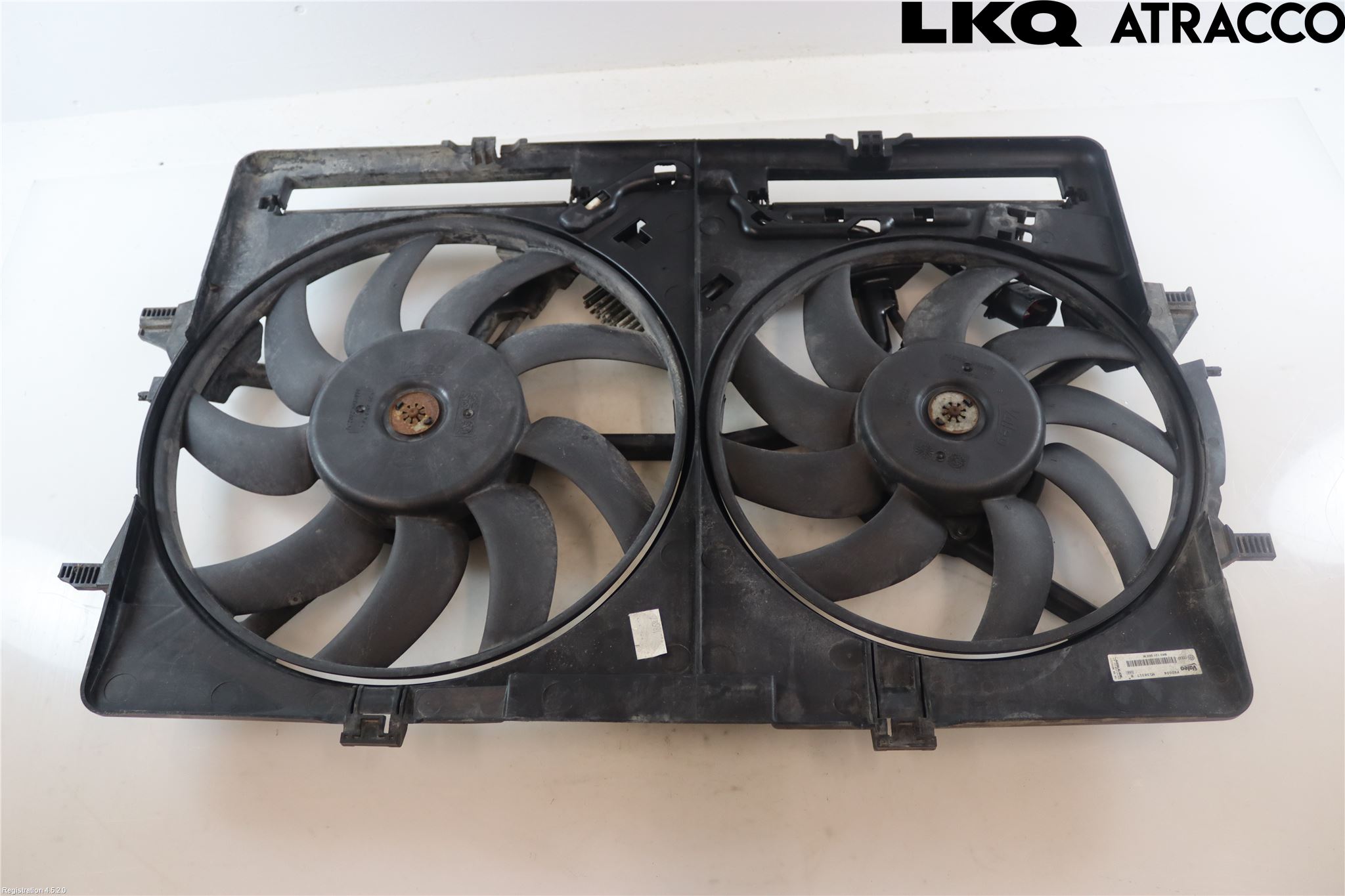 Audi A4/S4 08-11 Kylfläkt El