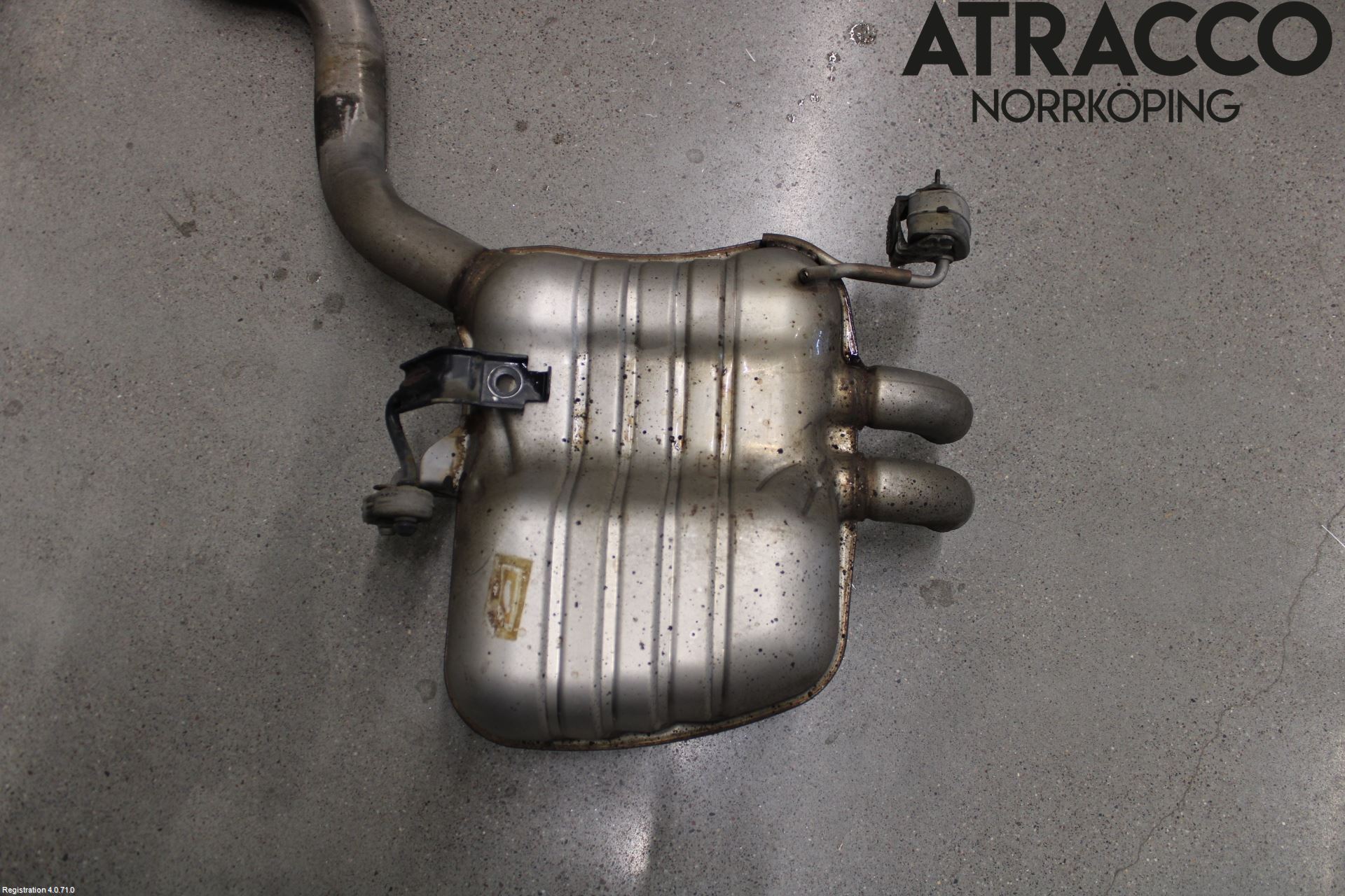 Volkswagen VW ARTEON 17- Avgas Halvsats