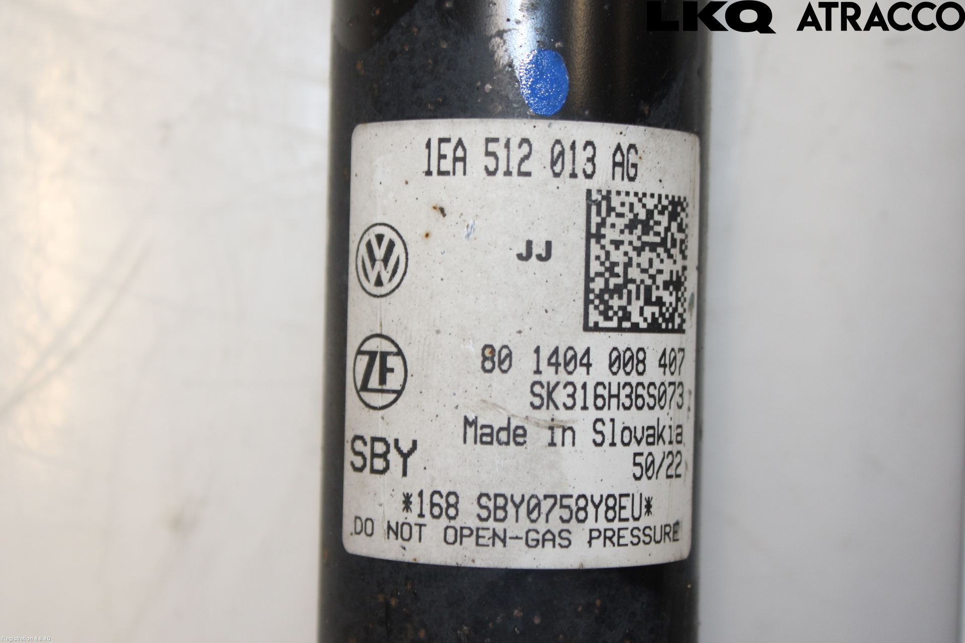Skoda ENYAQ iV 21- Stötdämpare Bak
