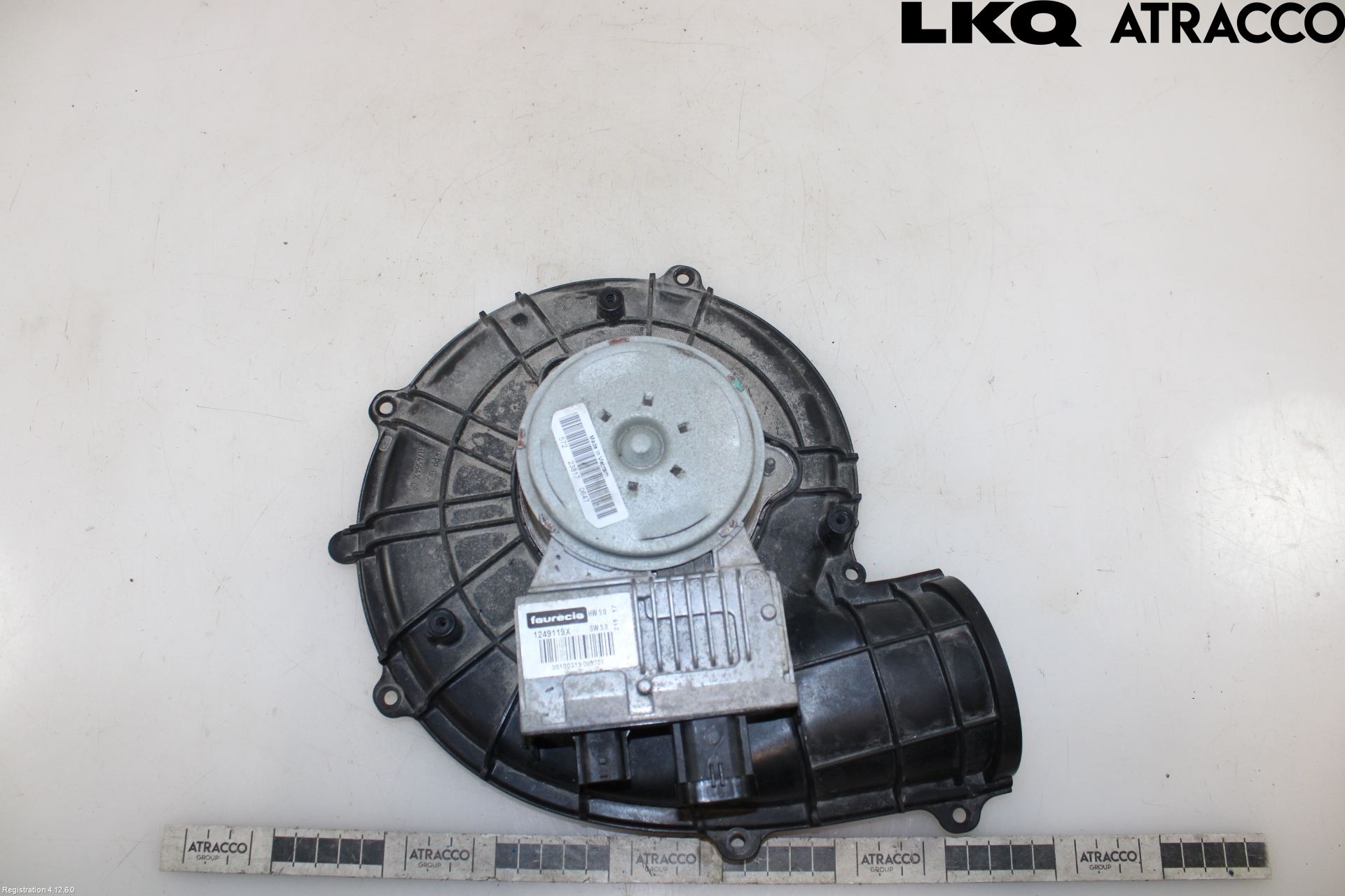 Renault ZOE/E-TECH 13- Värmefläkt