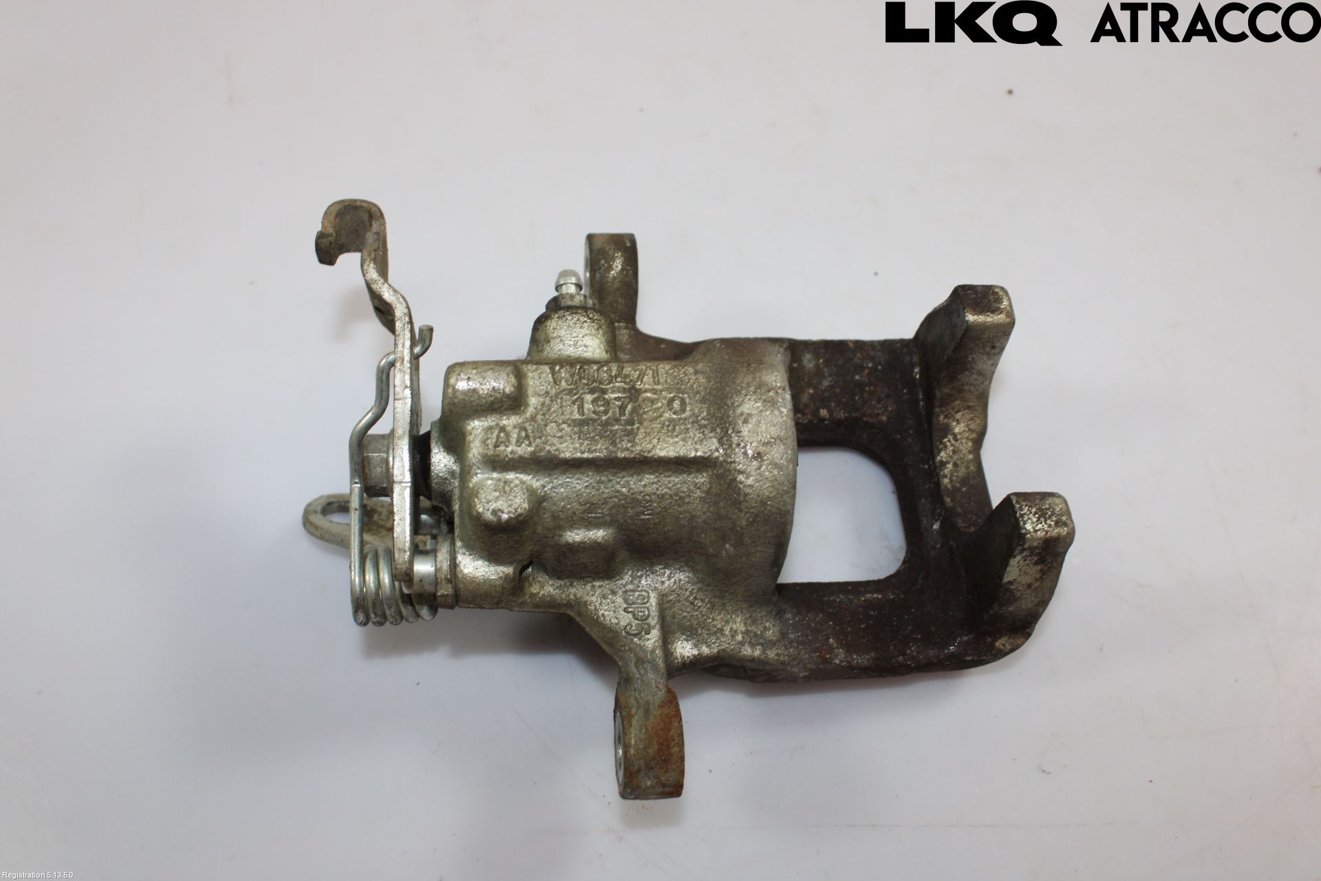 Volkswagen VW GOLF VI 09-13 Bromsok Bak Höger
