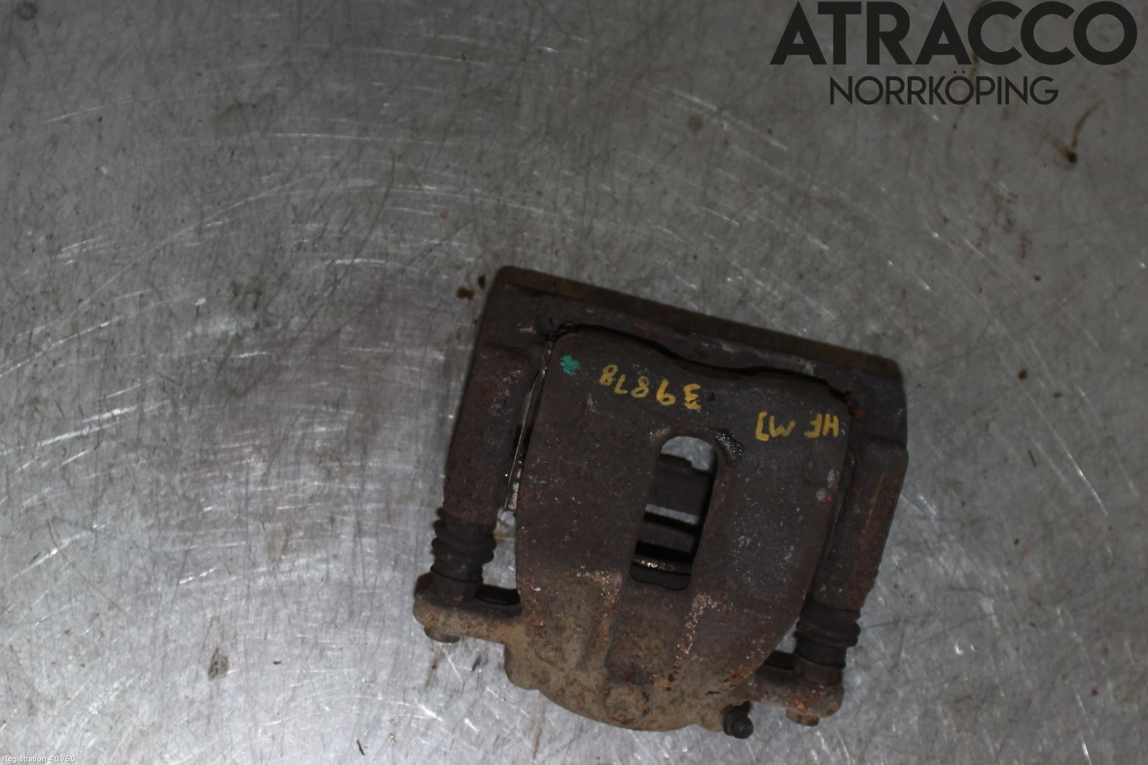 Nissan MICRA 11-16 Bromsok Fram Höger