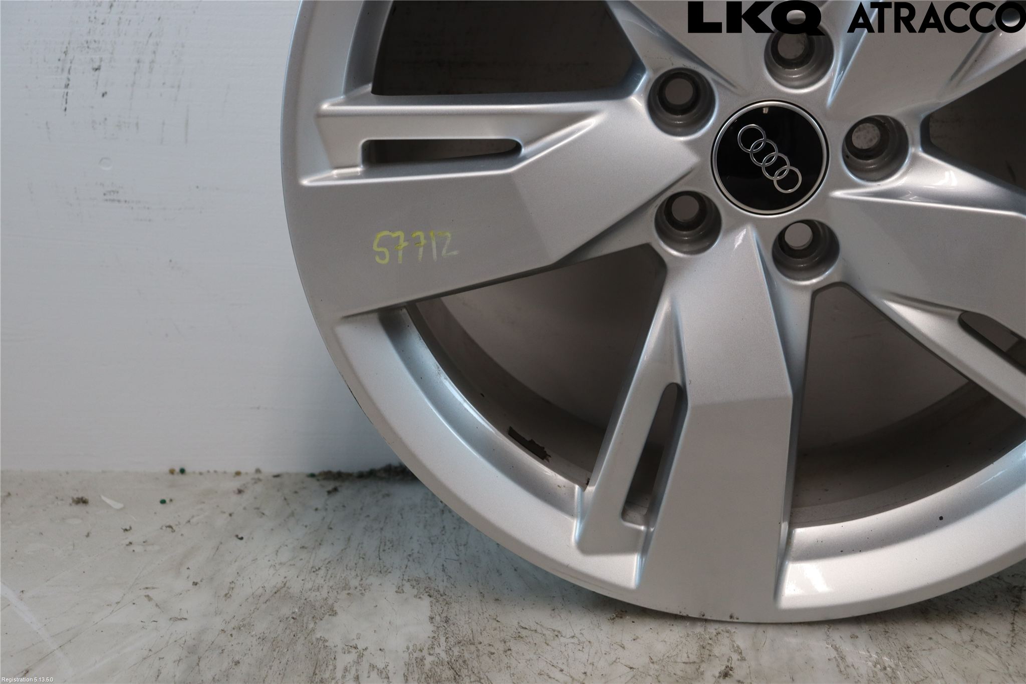 Audi Q5/SQ5 17- Fälg Aluminium