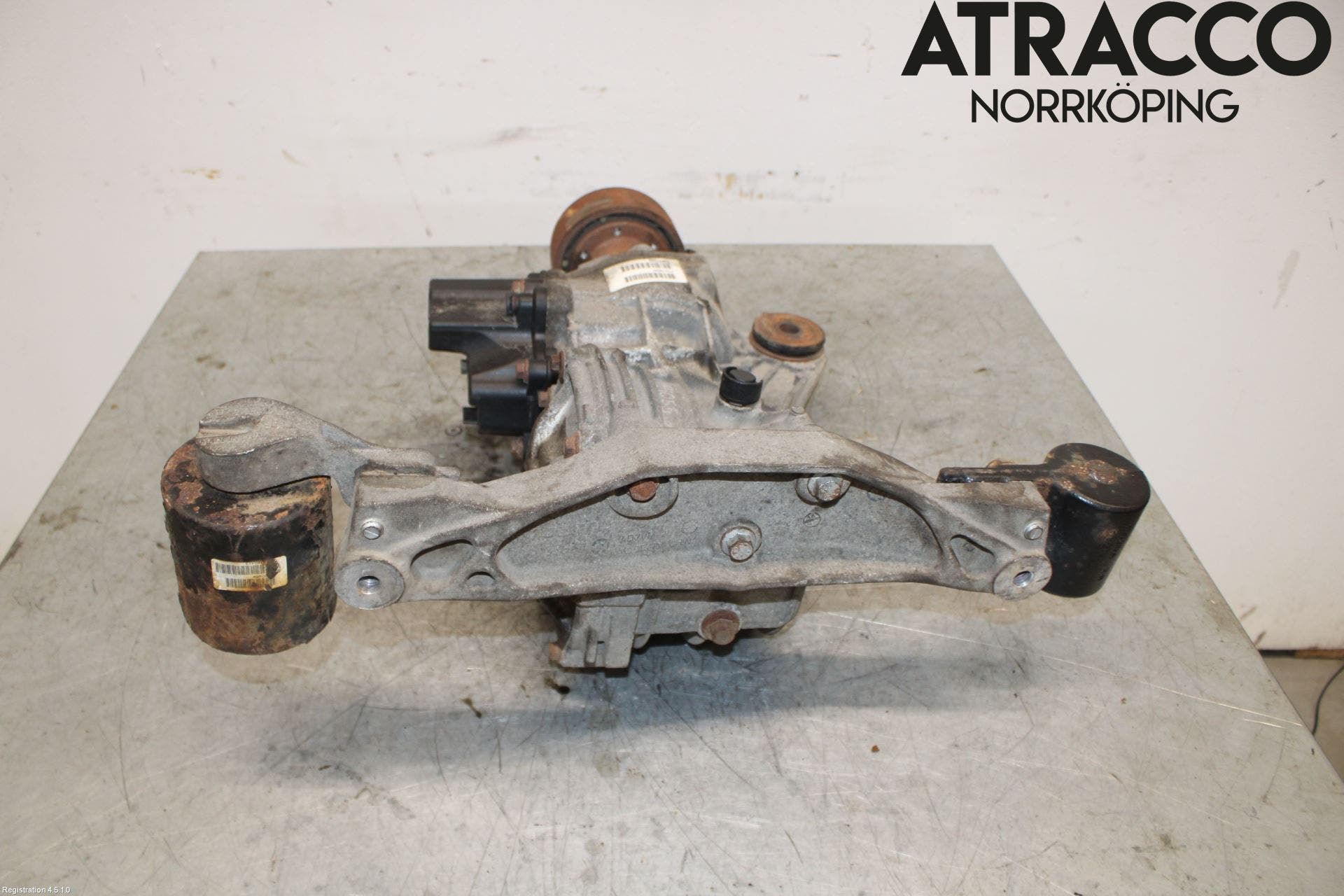 Volvo S90 17->> Bakväxel-Diff