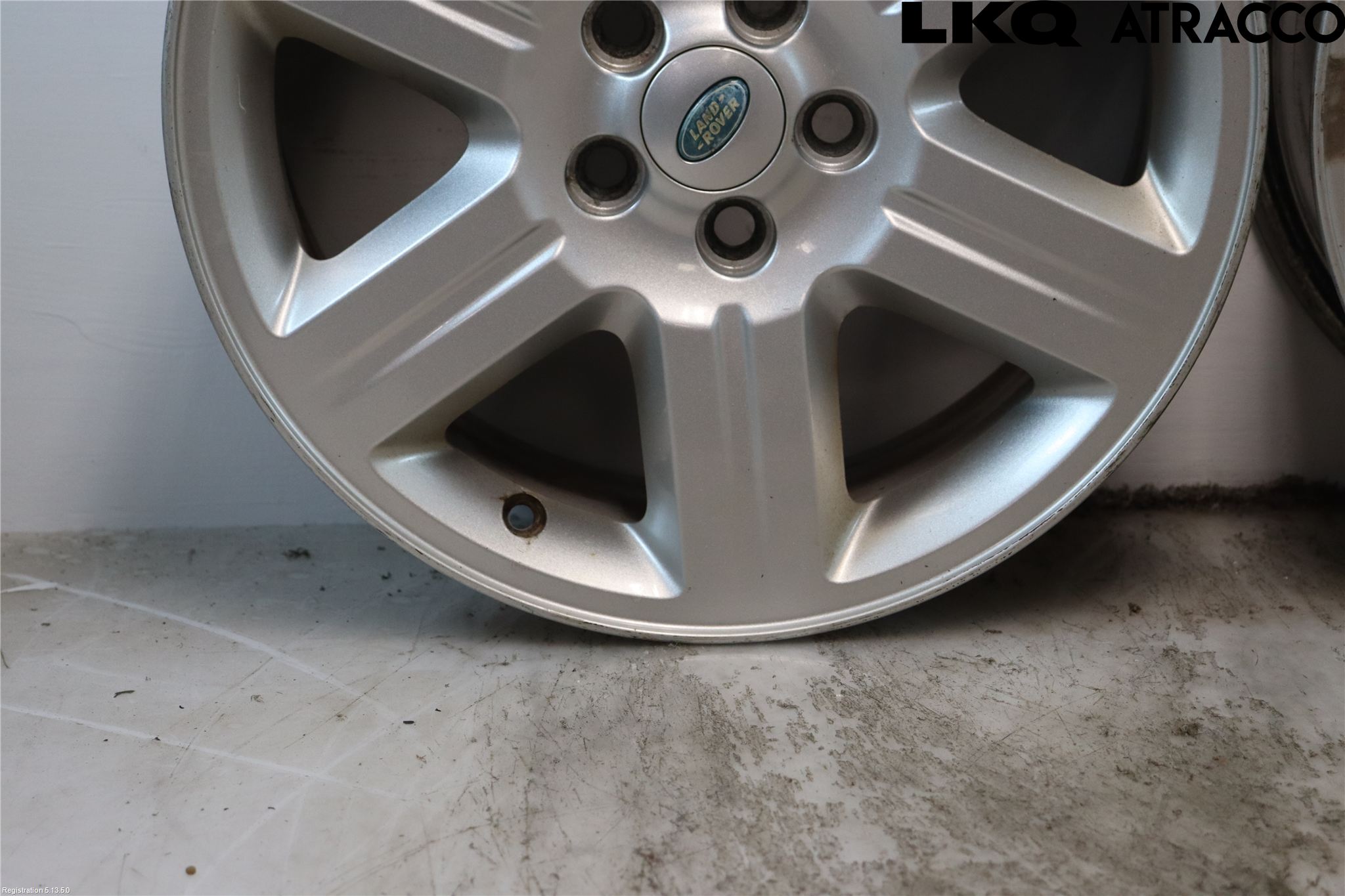 Landrover LAND ROVER FREELANDER 2 07-14 Fälgsats Aluminium