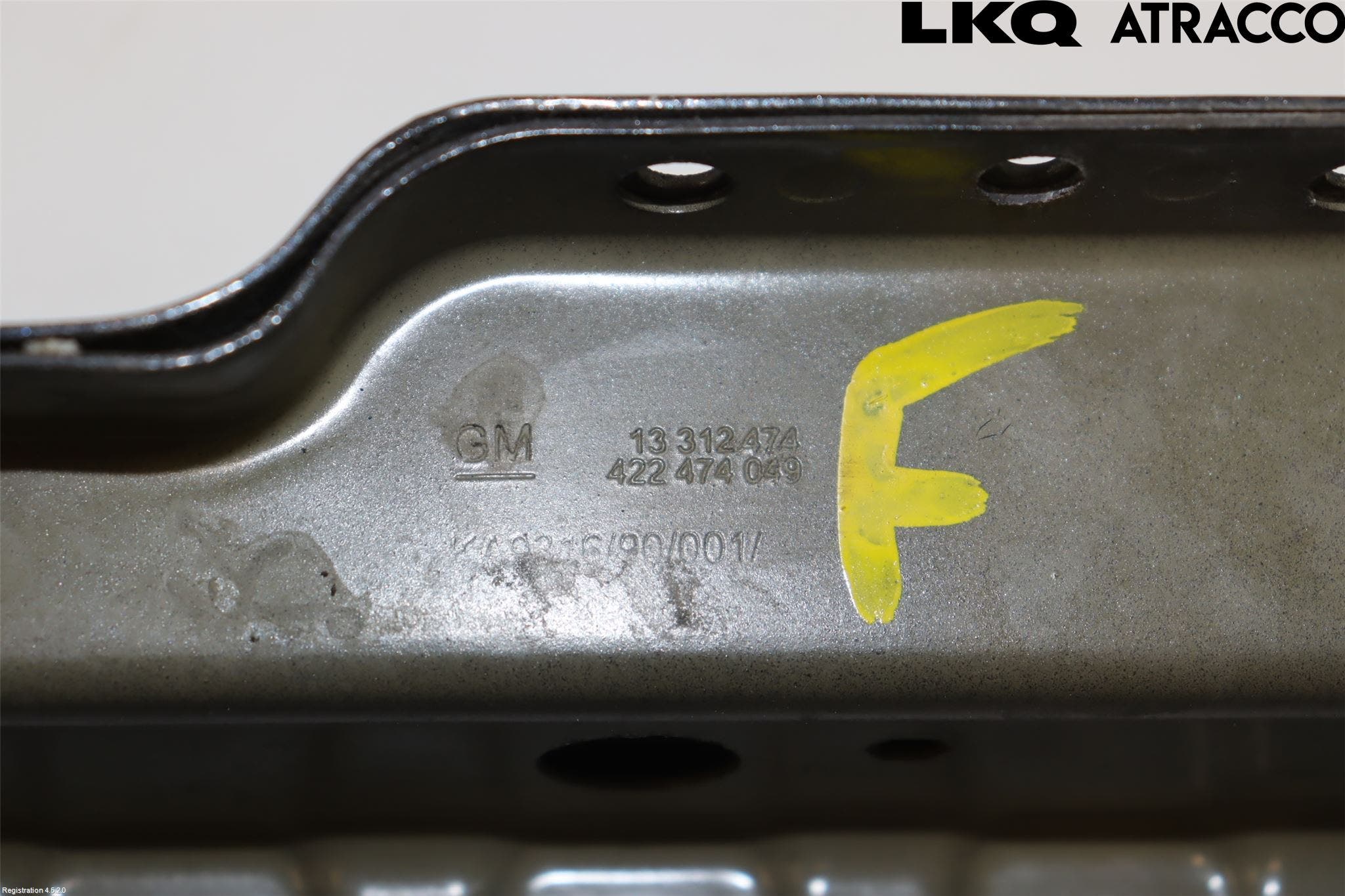 Opel ASTRA J 10-15 Frontplåt