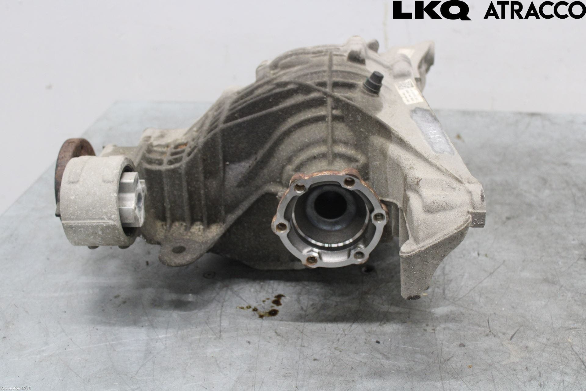 Audi Q5/SQ5 17- Bakväxel-Diff